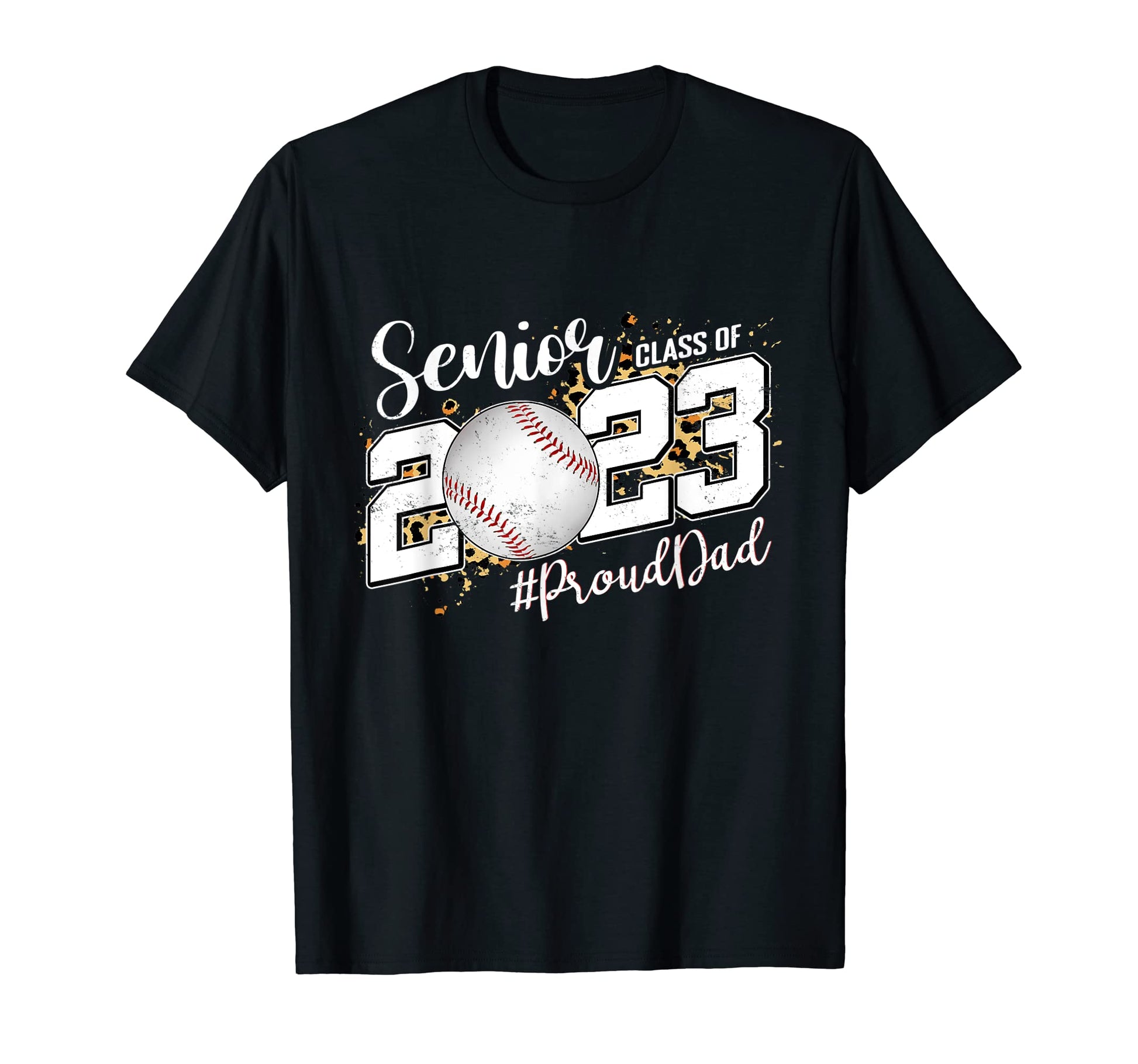 Proud Dad 2023 Senior Graduate T-Shirt - Minimalist Print for Adults - T-Shirt, Sweatshirt, Hoodie