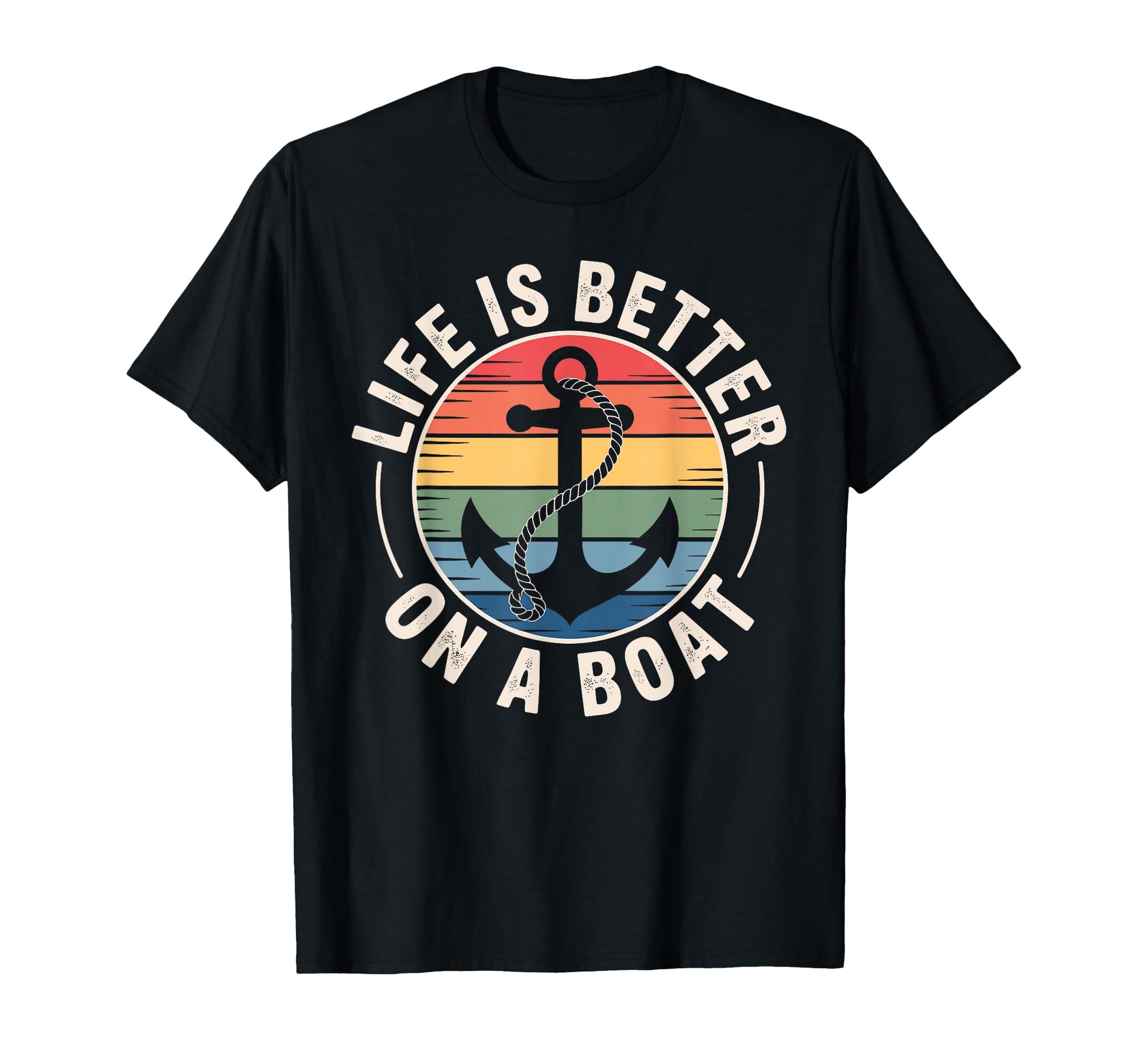 Boating Art Boat Captain Boater Boat T-Shirt - Novelty Apparel for Adults - T-Shirt, Sweatshirt, Hoodie