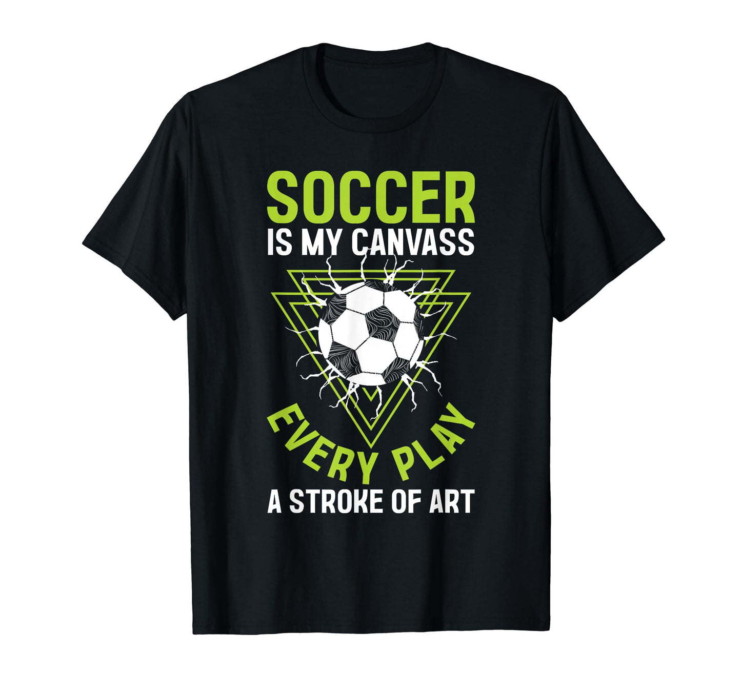 Soccer Player T-Shirt - Custom Art Print for Adults - T-Shirt, Sweatshirt, Hoodie