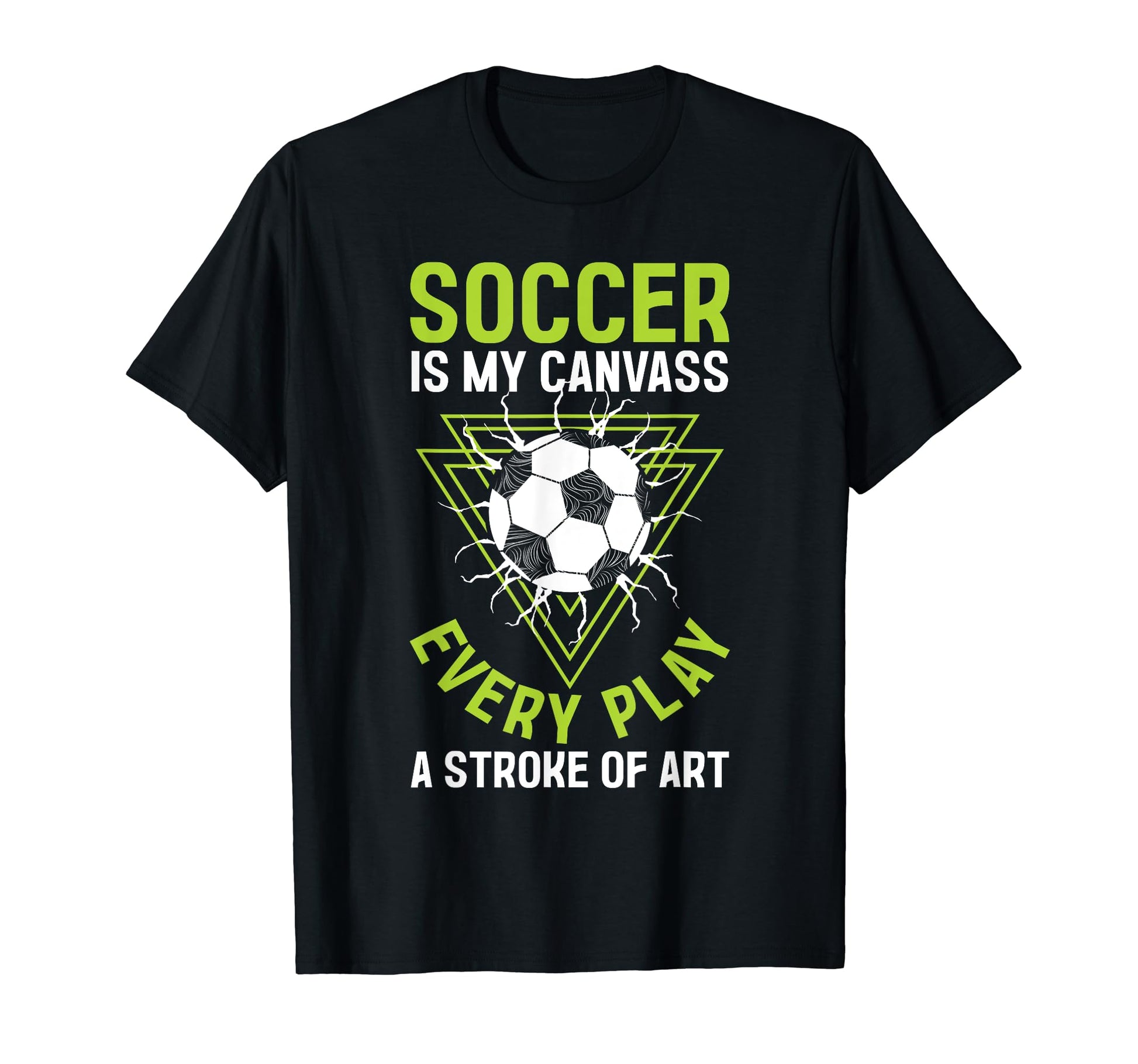 Soccer Player T-Shirt - Custom Art Print for Adults - T-Shirt, Sweatshirt, Hoodie