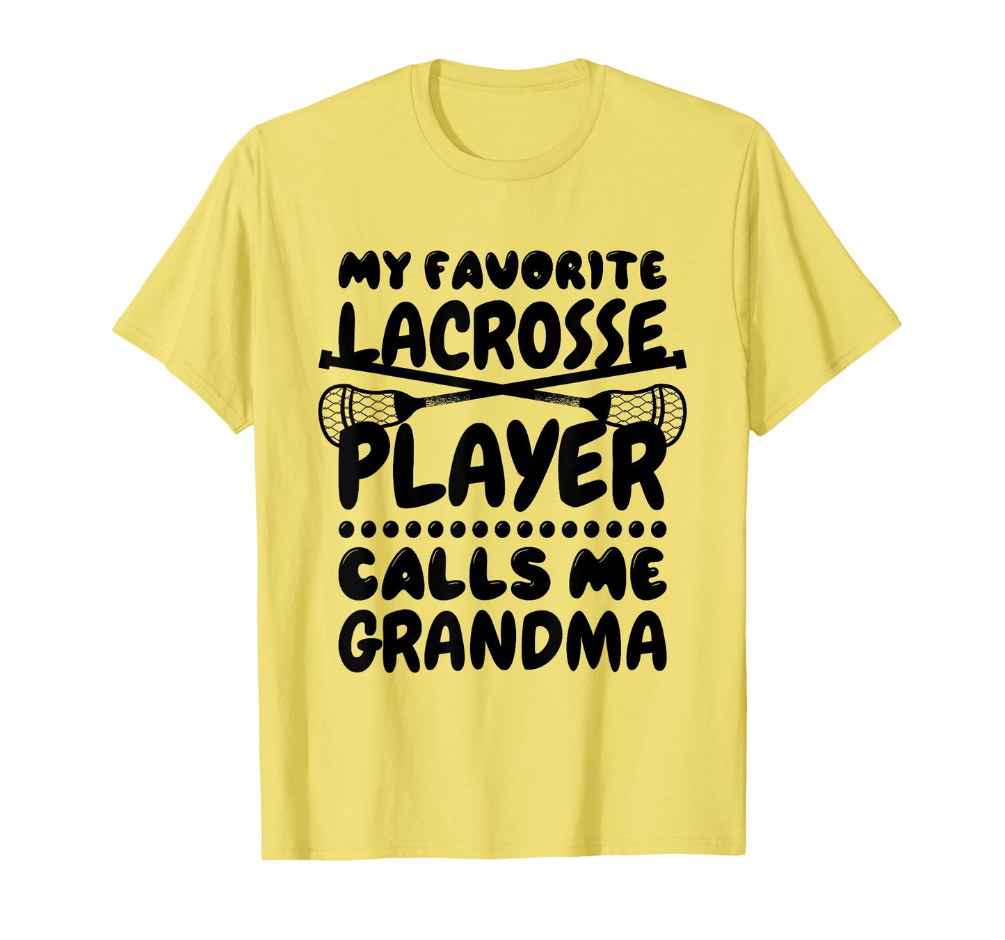 My Favorite Lacrosse Player Calls Me T-Shirt - Aesthetic Graphic Men Women - T-Shirt, Sweatshirt, Hoodie