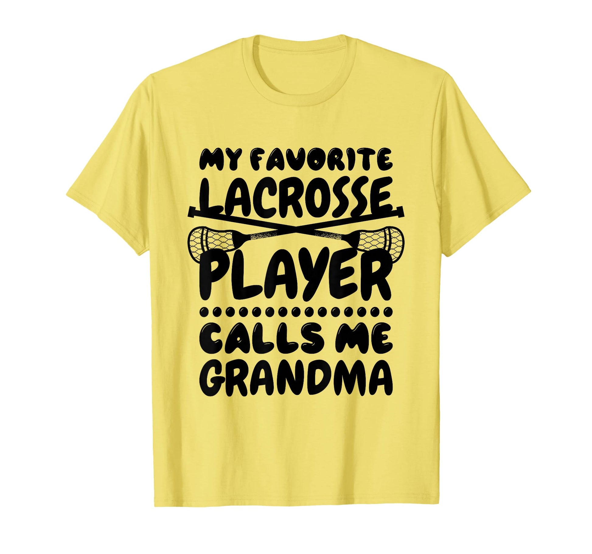 My Favorite Lacrosse Player Calls Me T-Shirt - Aesthetic Graphic Men Women - T-Shirt, Sweatshirt, Hoodie