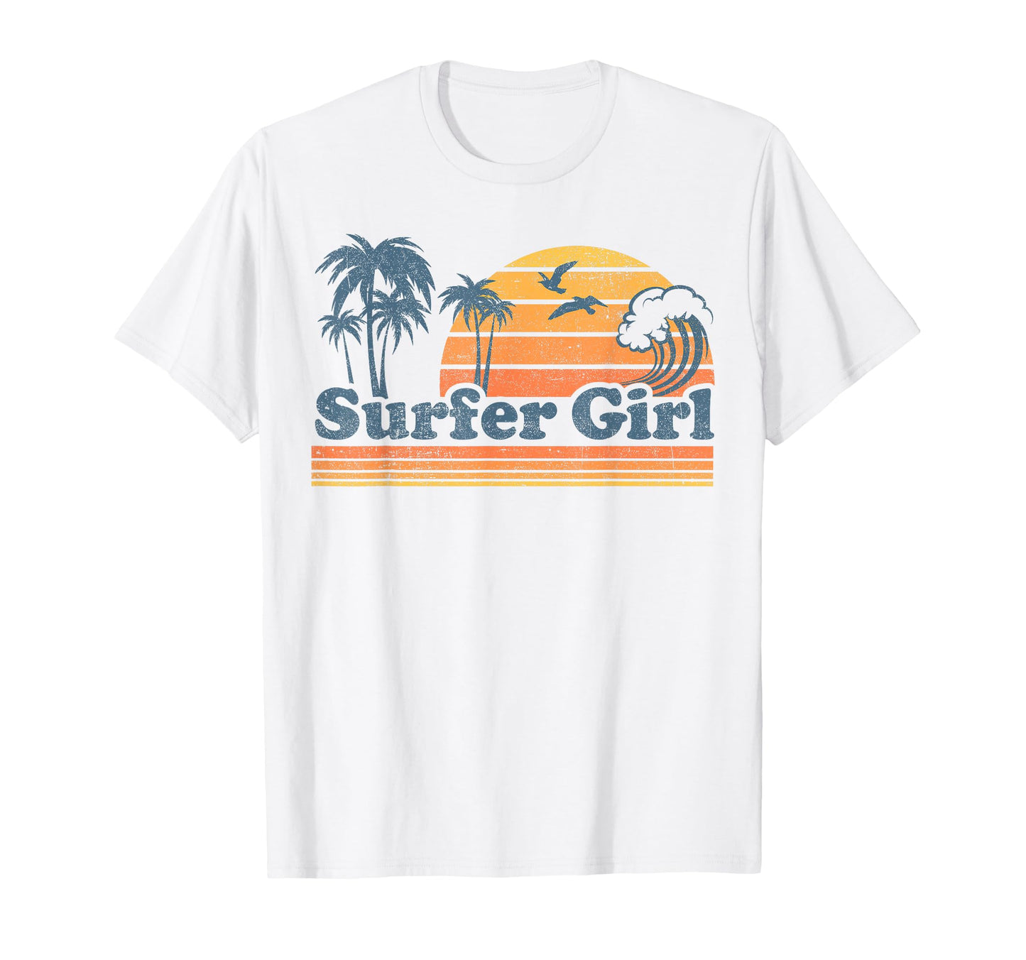 Surfer Surfing Beach Summer Vacation T-Shirt - Streetwear Style Men Women - T-Shirt, Sweatshirt, Hoodie