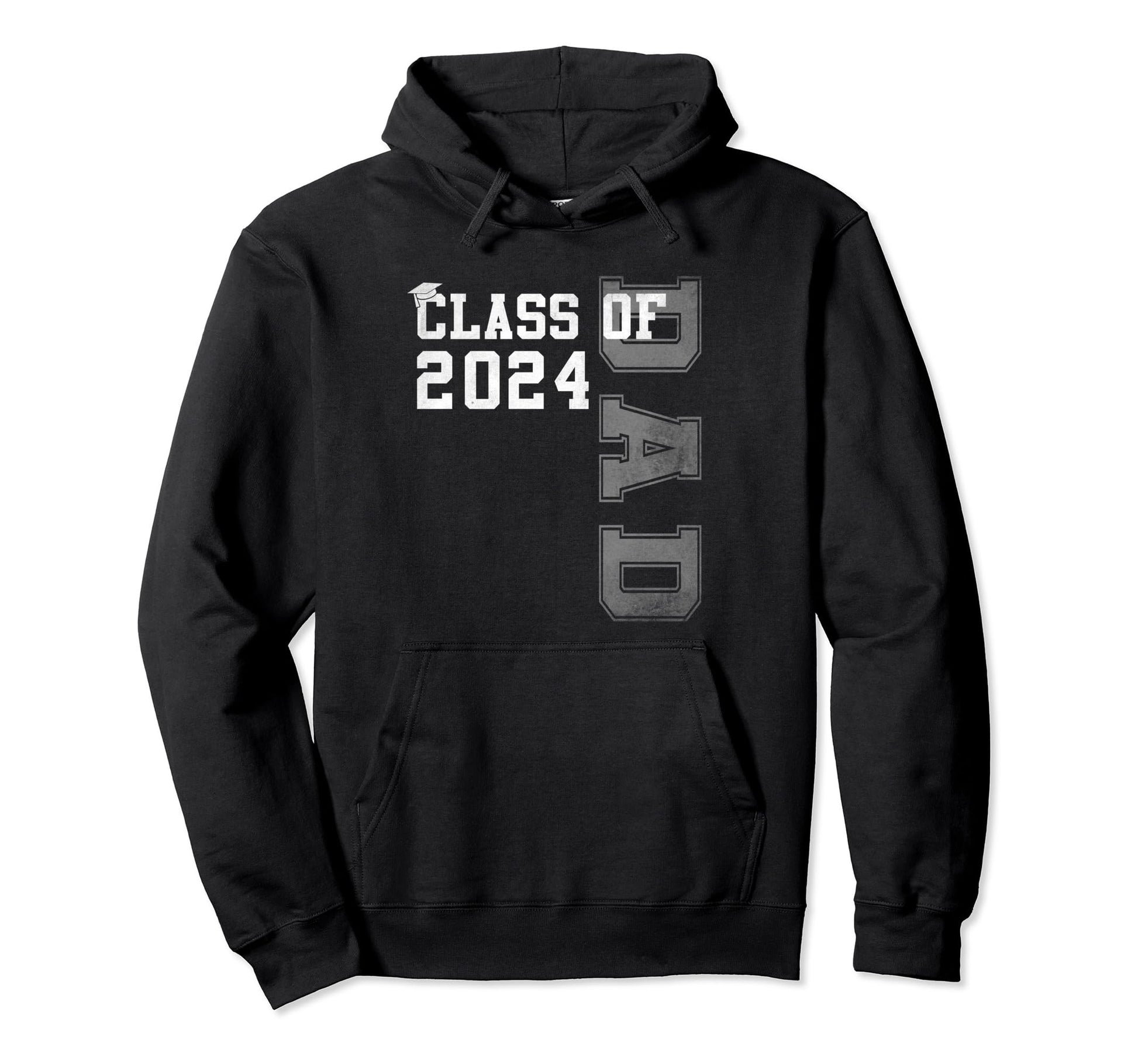 Dad Senior 2024 Proud Dad Class 2024 Hoodie - Streetwear Style Unisex - T-Shirt, Sweatshirt, Hoodie