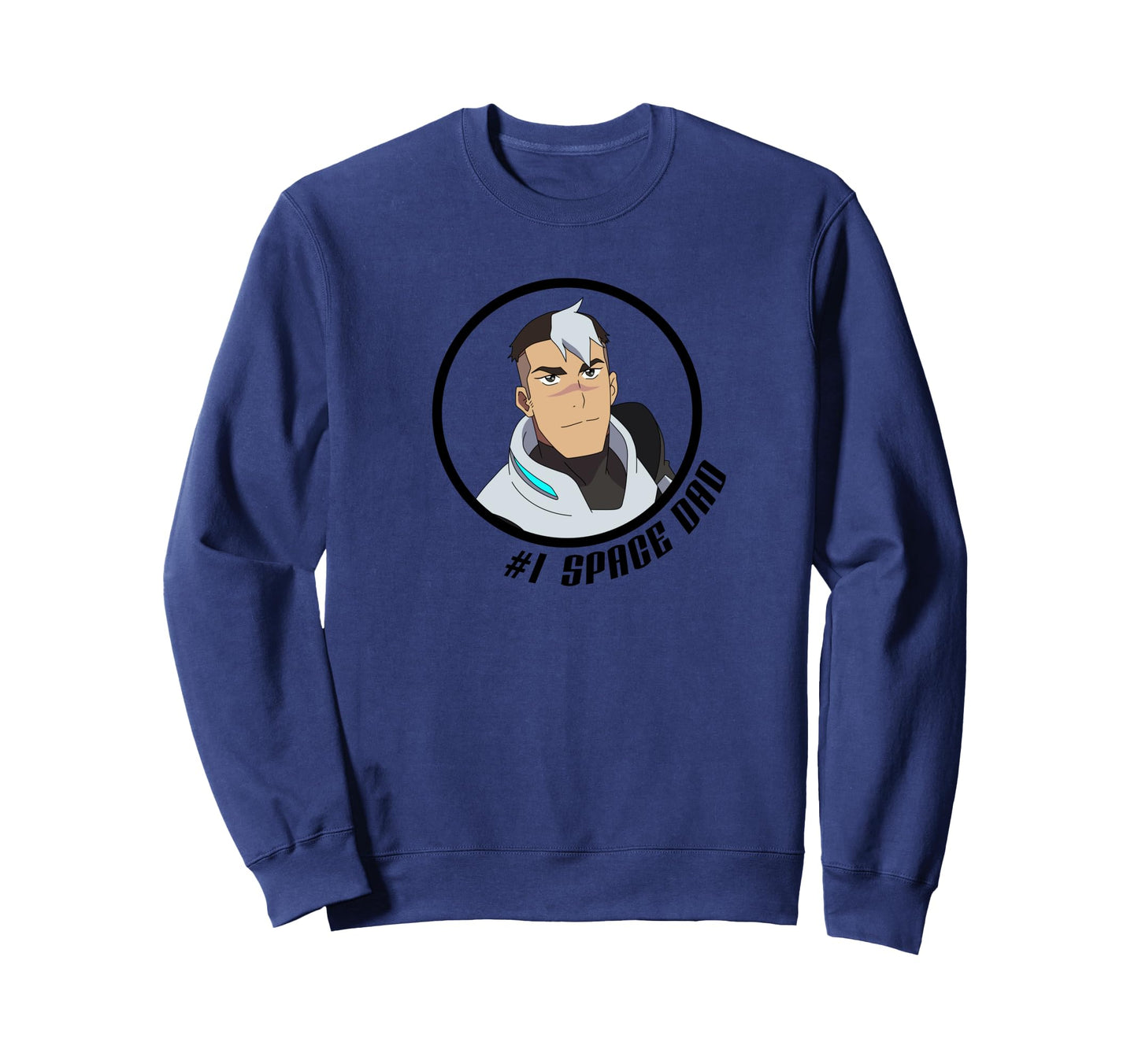 Dreamworks Voltron Space Dad Sweatshirt - Casual Everyday Wear for Adults - T-Shirt, Sweatshirt, Hoodie