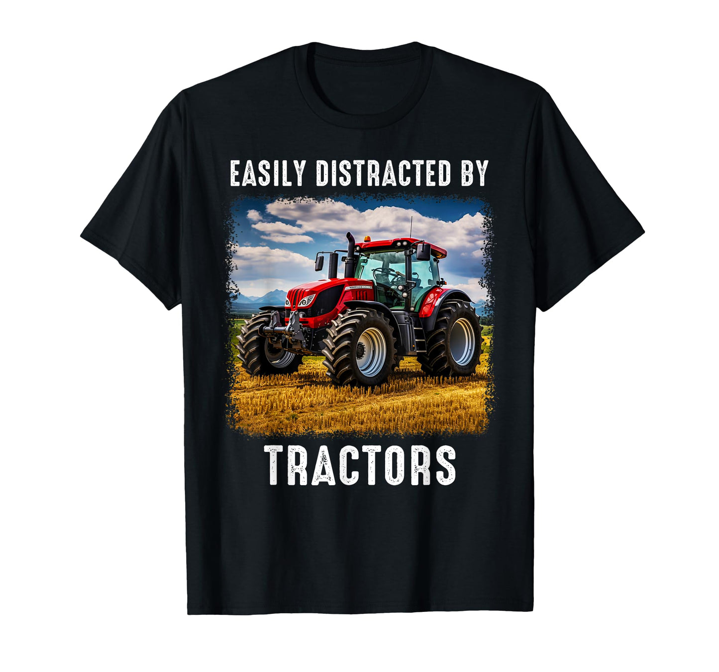 Funny Farm Tractor Driver Farming T-Shirt - Fun Novelty Design Unisex - T-Shirt, Sweatshirt, Hoodie