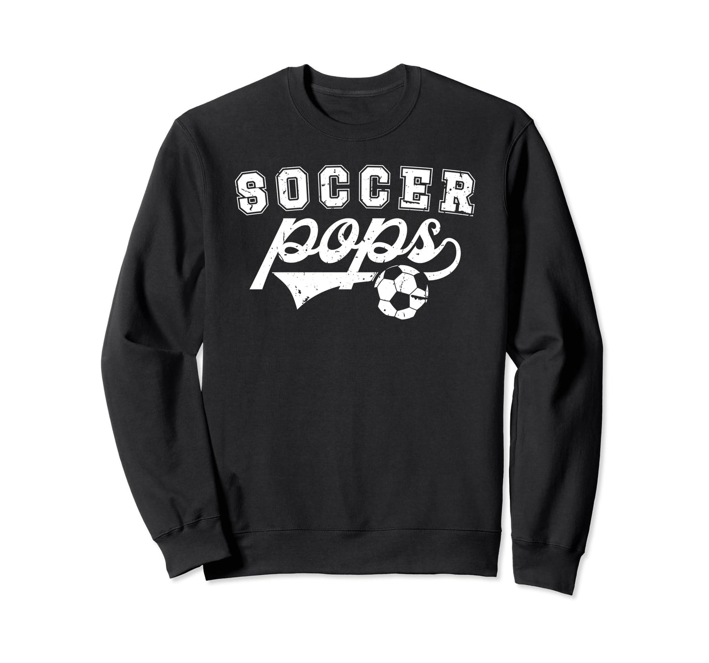 Soccer Pops Grandpa Pops Sweatshirt - Casual Everyday Wear for Adults - T-Shirt, Sweatshirt, Hoodie
