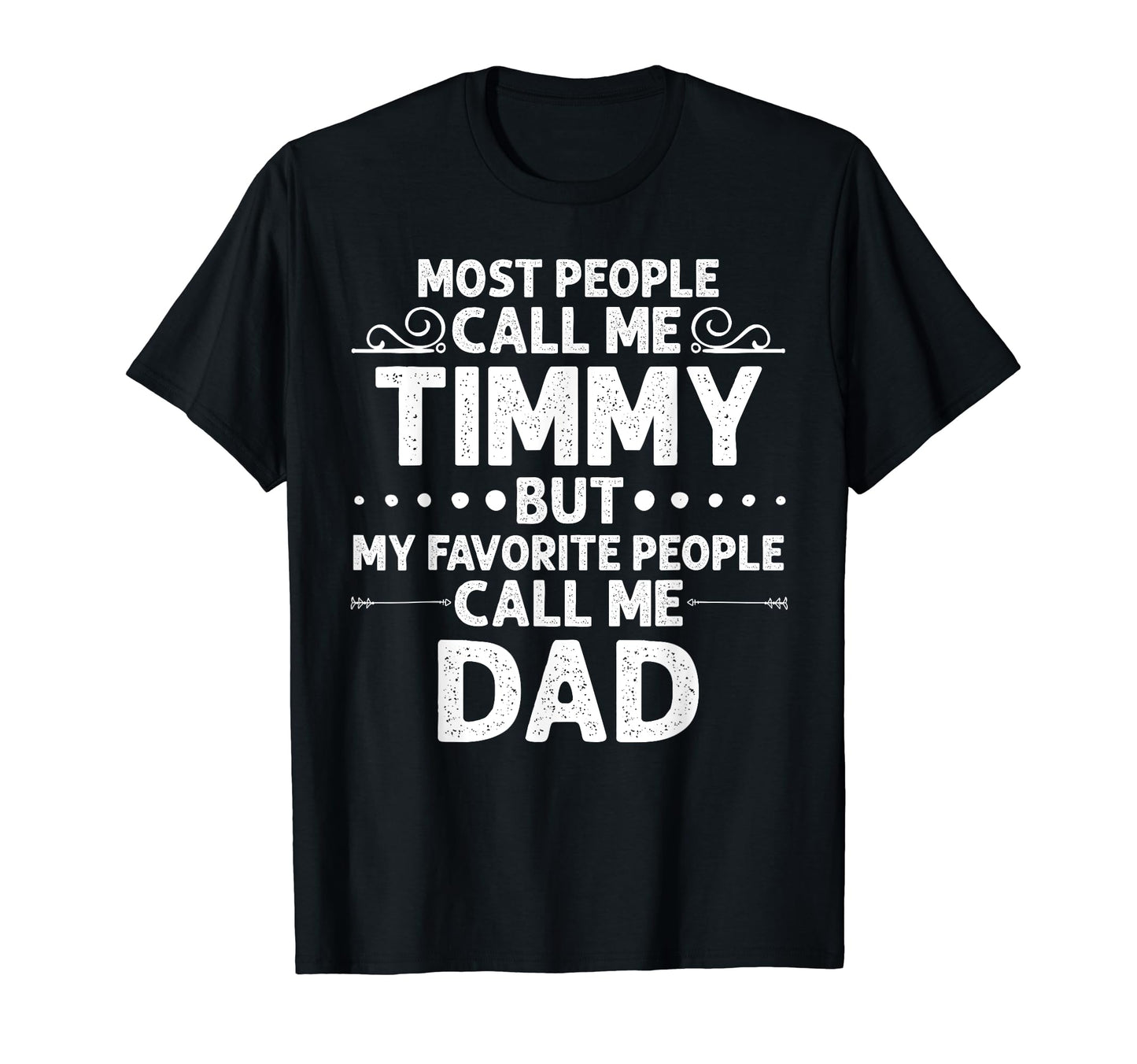 Timmy Gift Name Funny Fathers Day T-Shirt - Streetwear Style Unisex - T-Shirt, Sweatshirt, Hoodie