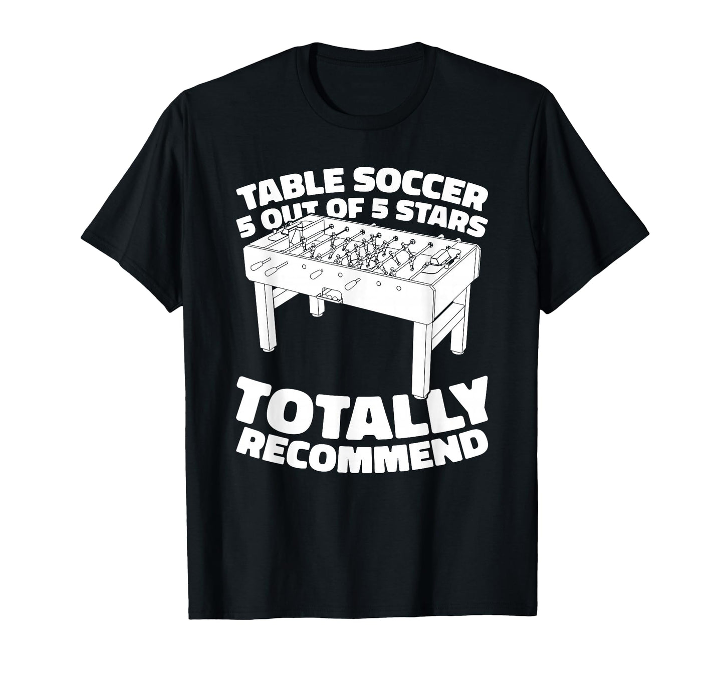 Foosball Kicker Table Soccer T-Shirt - Trendy Graphic Men Women - T-Shirt, Sweatshirt, Hoodie