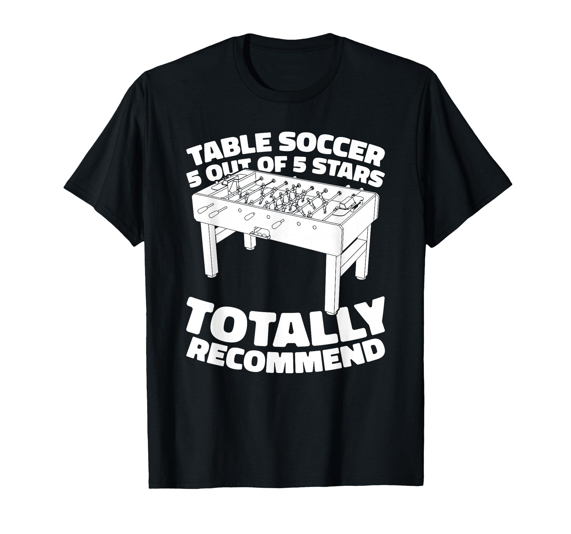Foosball Kicker Table Soccer T-Shirt - Trendy Graphic Men Women - T-Shirt, Sweatshirt, Hoodie