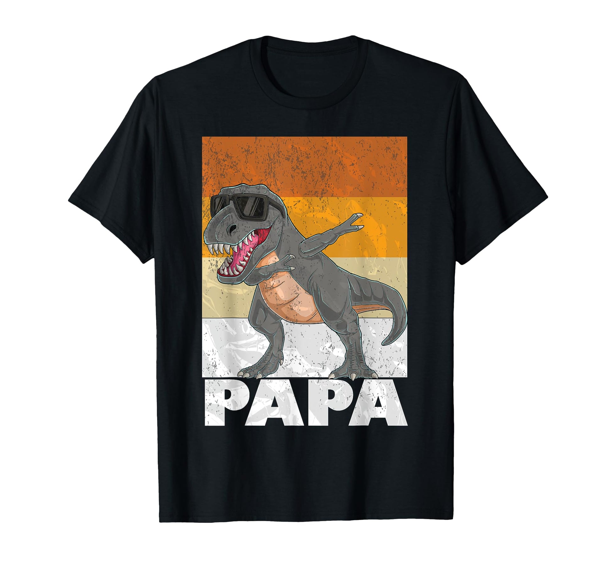 Papa Dinosaur Lover Son Daughter T-Shirt - Streetwear Style for Adults - T-Shirt, Sweatshirt, Hoodie