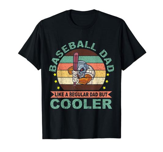 Baseball Dad Ball Sport Training Baseball T-Shirt - Unique Graphic Unisex - T-Shirt, Sweatshirt, Hoodie