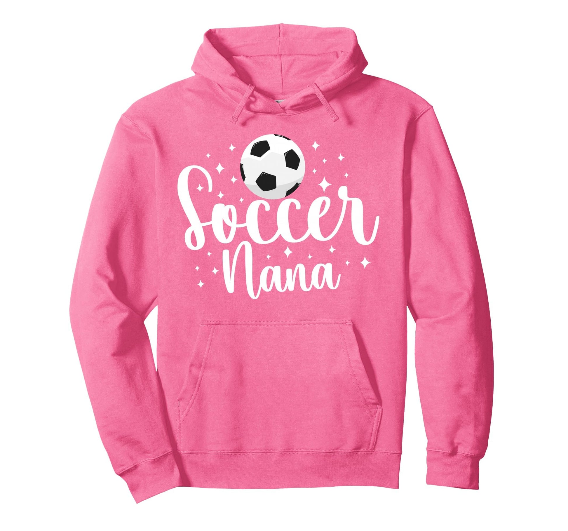 Soccer Nana Grandma Proud Nana Hoodie - Casual Everyday Wear for Adults - T-Shirt, Sweatshirt, Hoodie