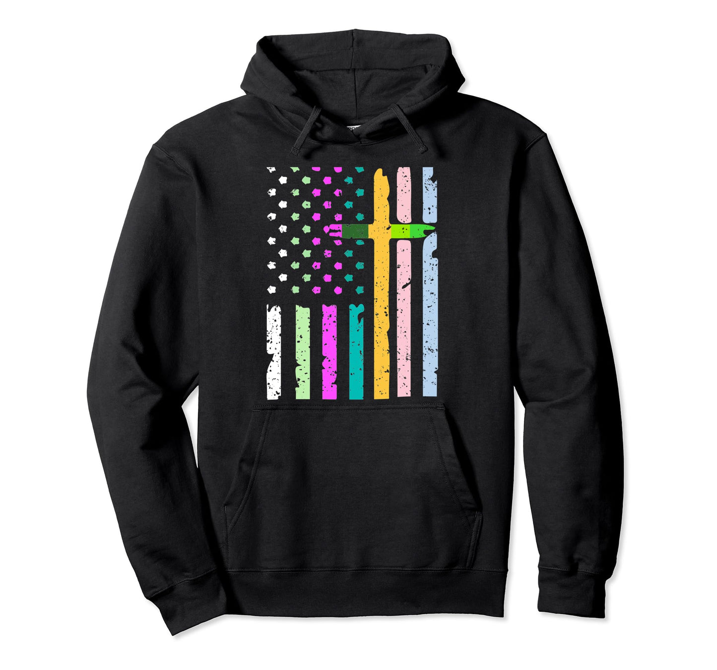 Jesus Easter Church Resurrection Sunday Hoodie - Novelty Apparel Men Women - T-Shirt, Sweatshirt, Hoodie