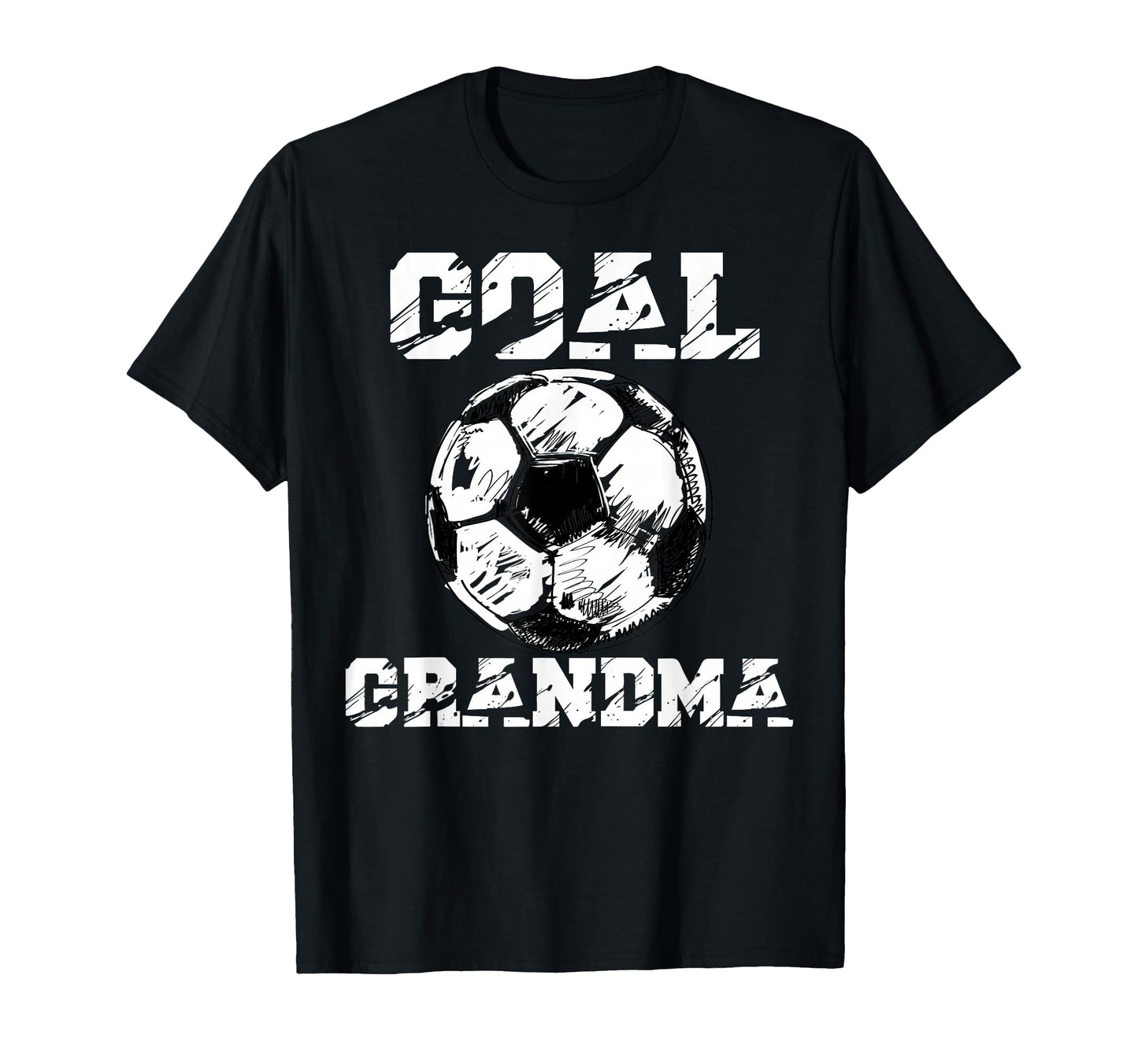Goal Grandma Funny Football Soccer T-Shirt - Custom Art Print Men Women - T-Shirt, Sweatshirt, Hoodie