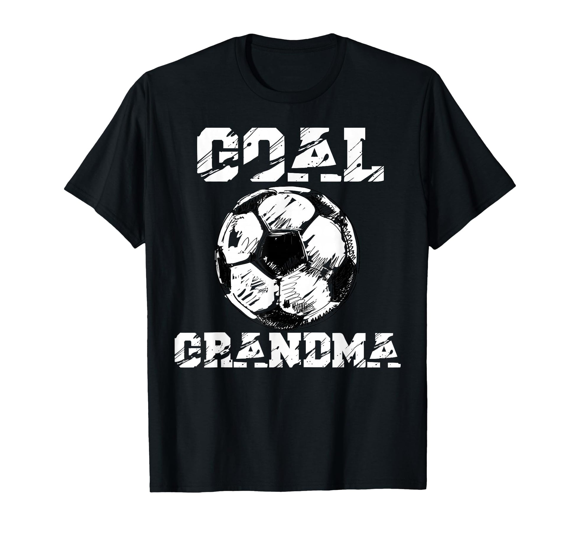 Goal Grandma Funny Football Soccer T-Shirt - Custom Art Print Men Women - T-Shirt, Sweatshirt, Hoodie