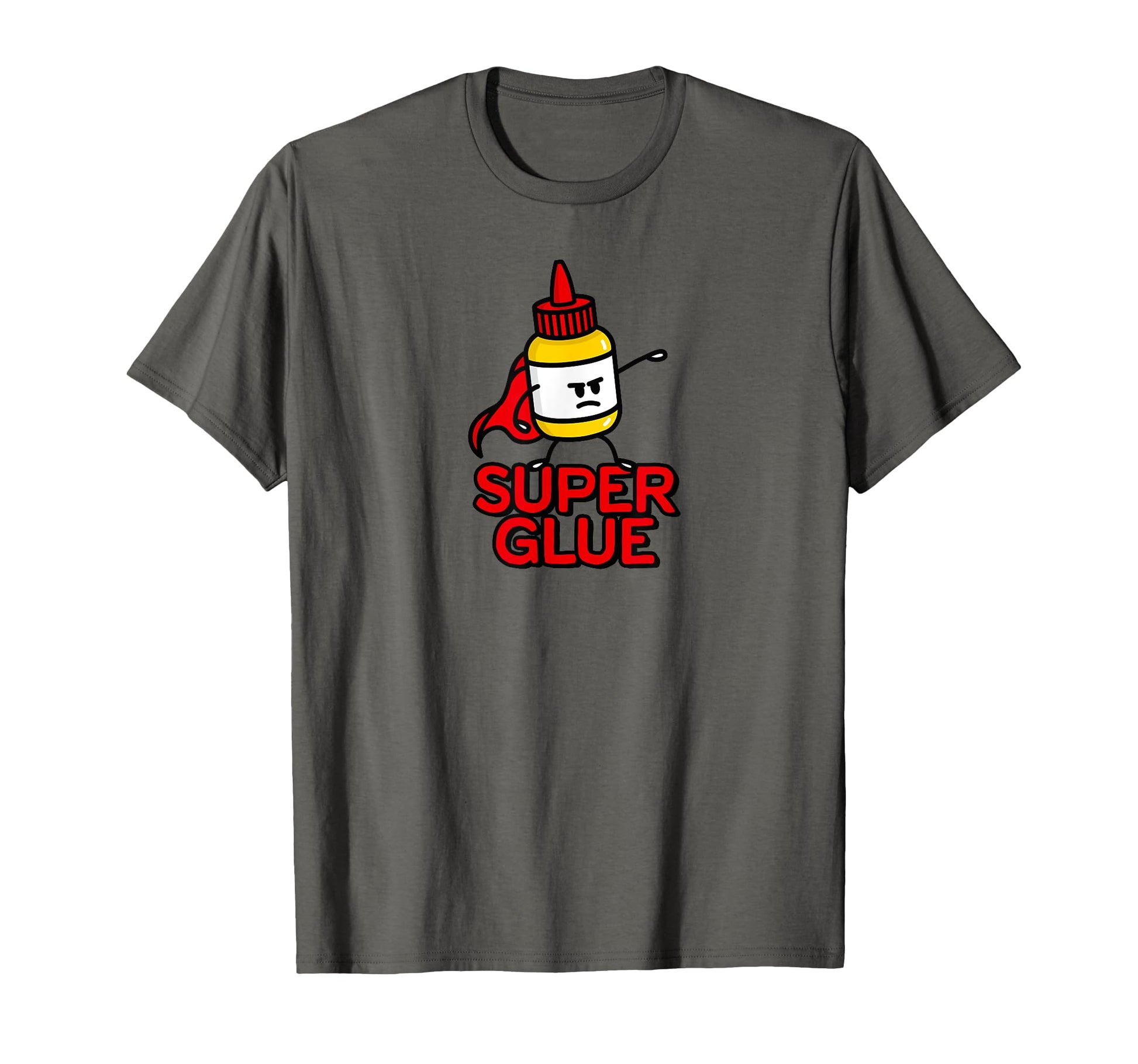 Funny Super Glue Pun Halloween Costume T-Shirt - Unique Graphic for Adults - T-Shirt, Sweatshirt, Hoodie