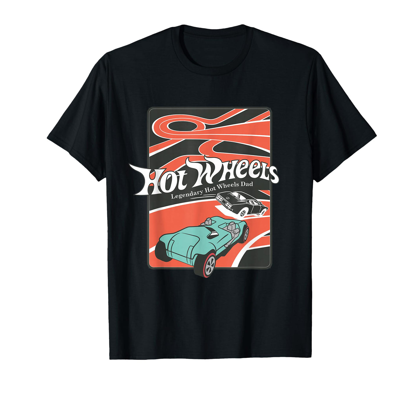 Hot Wheels Fathers Day Legendary Hot T-Shirt - Graphic Print for Adults - T-Shirt, Sweatshirt, Hoodie