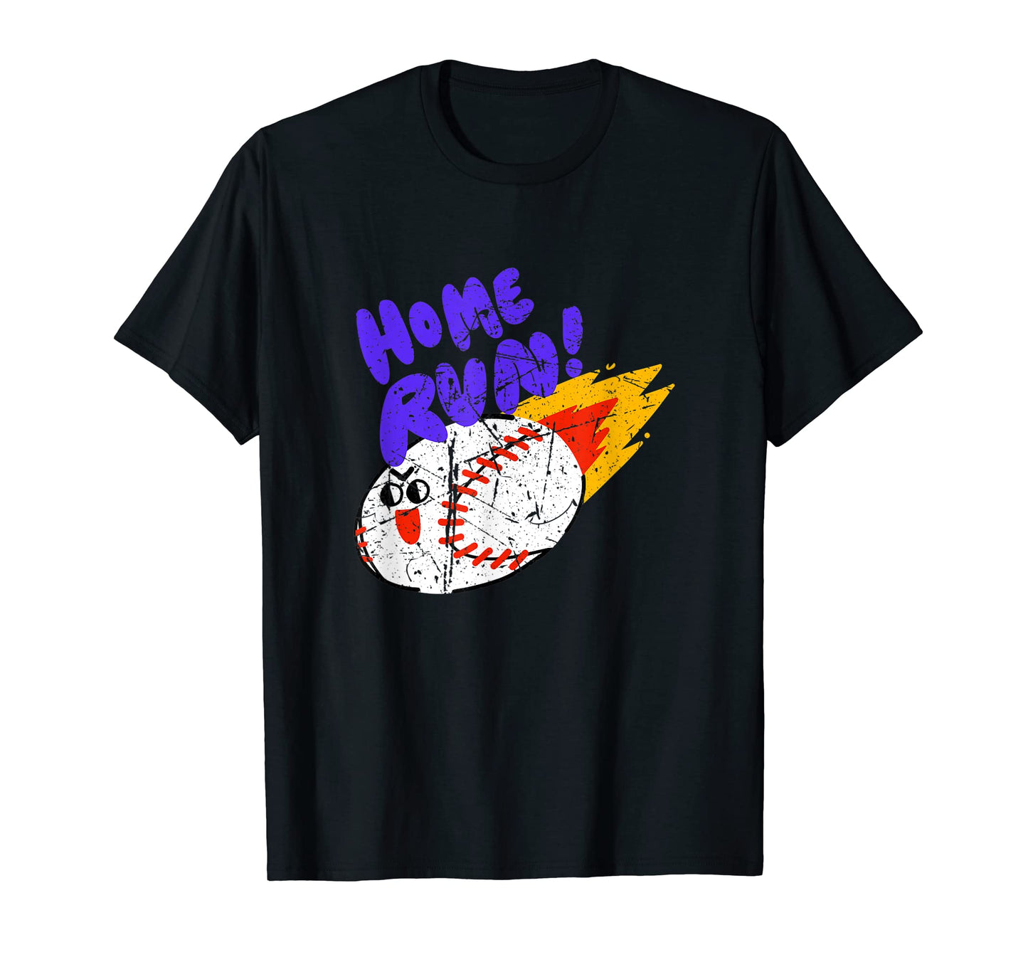 Baseball Home Run Game Player Mom Dad T-Shirt - Custom Art Print Men Women - T-Shirt, Sweatshirt, Hoodie