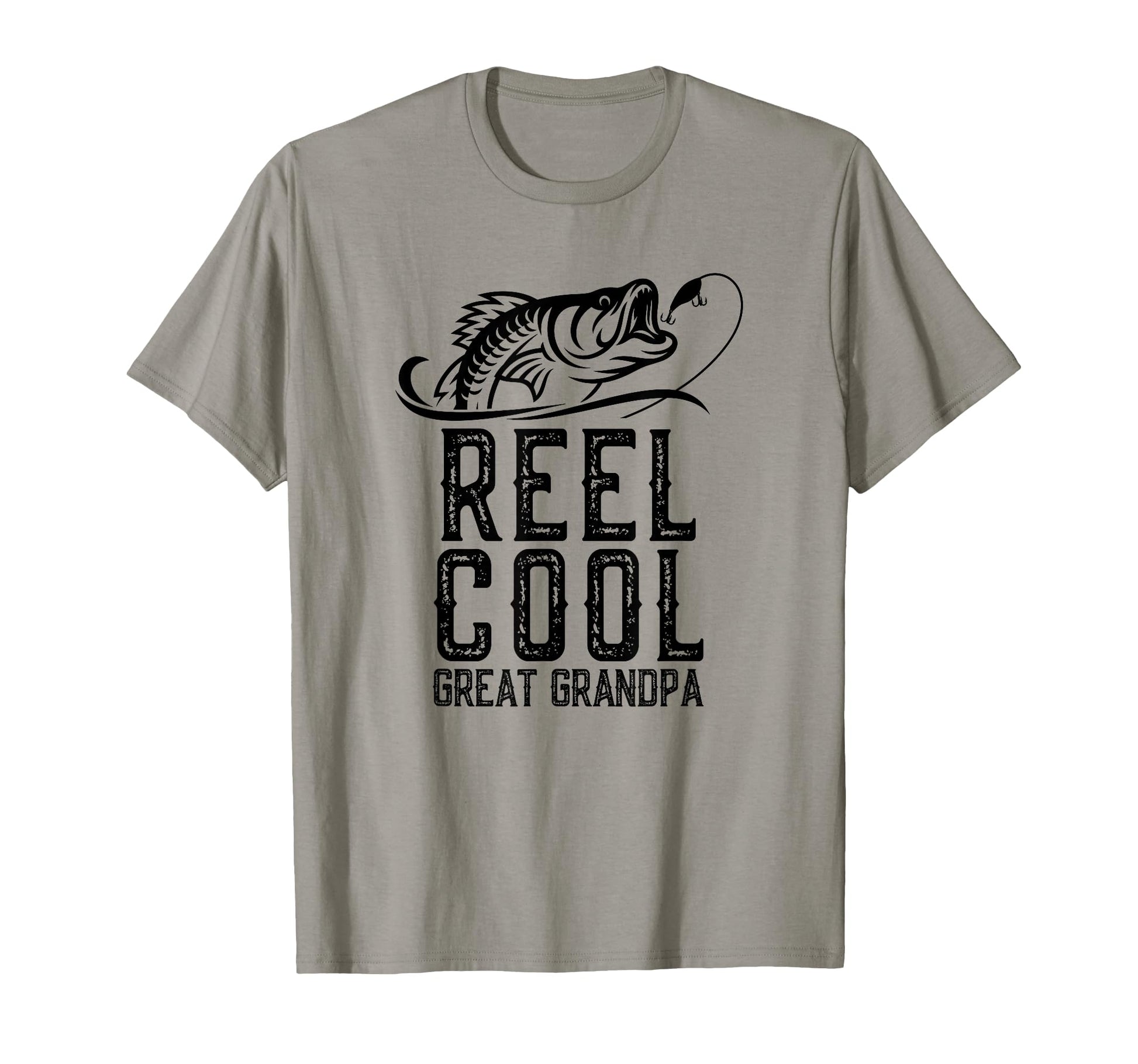 Reel Great Grandpa Fishing Funny T-Shirt - Aesthetic Graphic Unisex - T-Shirt, Sweatshirt, Hoodie