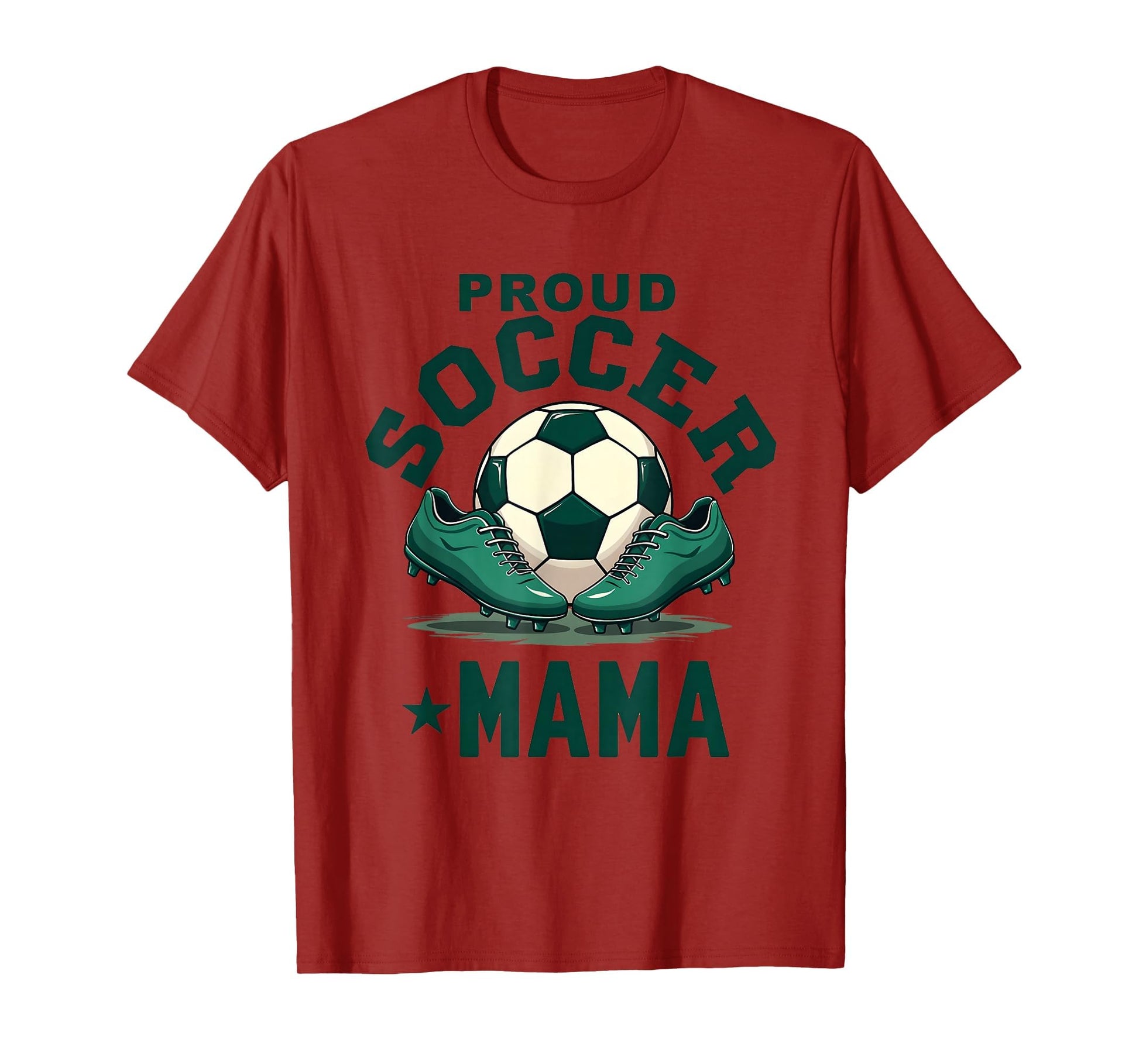 Proud Soccer Mama Soccer Moms T-Shirt - Trendy Graphic Unisex - T-Shirt, Sweatshirt, Hoodie