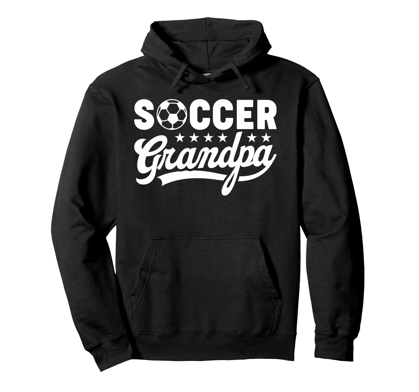 Soccer Grandpa Funny Sports Papa Hoodie - Custom Art Print Men Women - T-Shirt, Sweatshirt, Hoodie