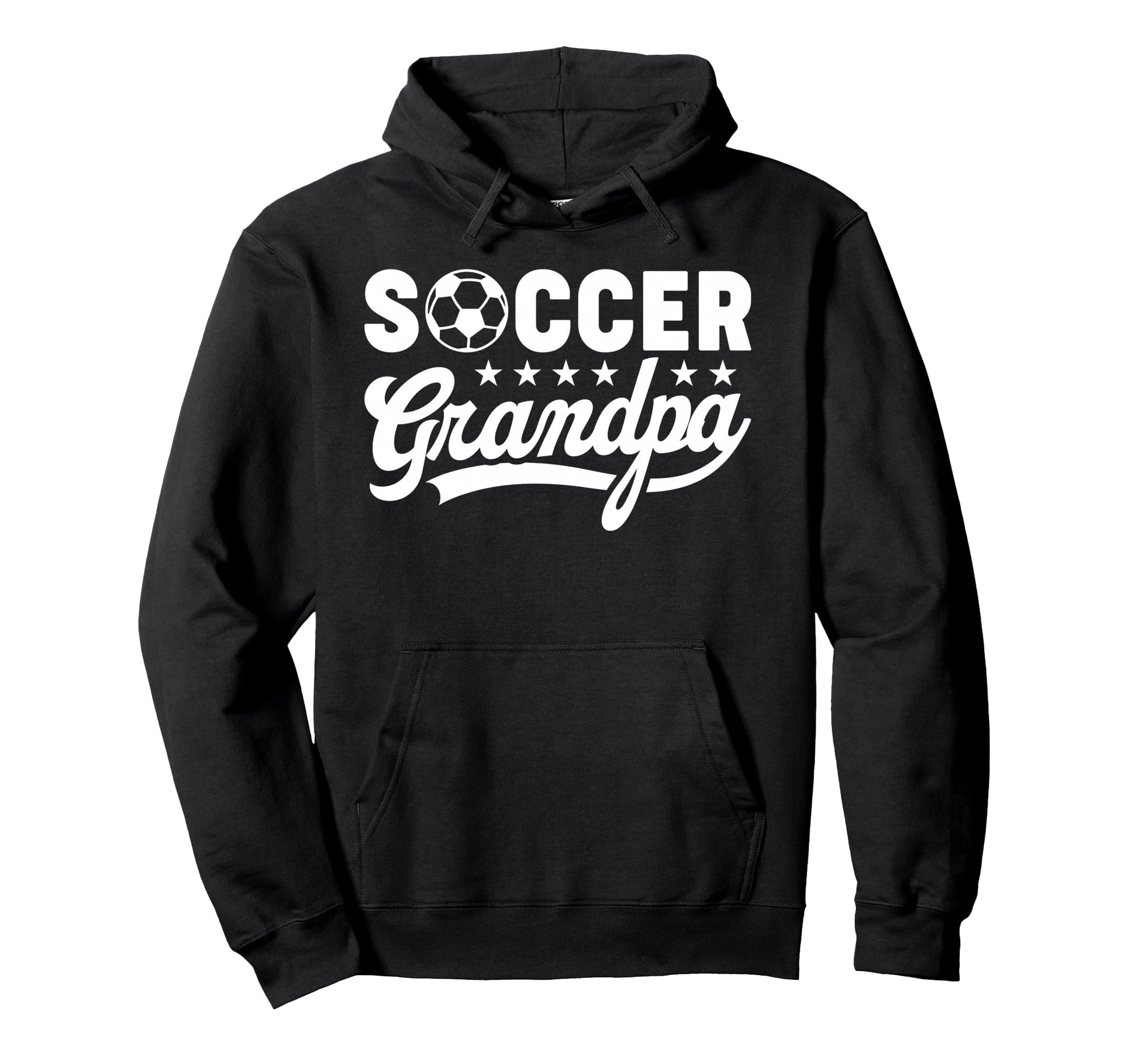 Soccer Grandpa Funny Sports Papa Hoodie - Custom Art Print Men Women - T-Shirt, Sweatshirt, Hoodie