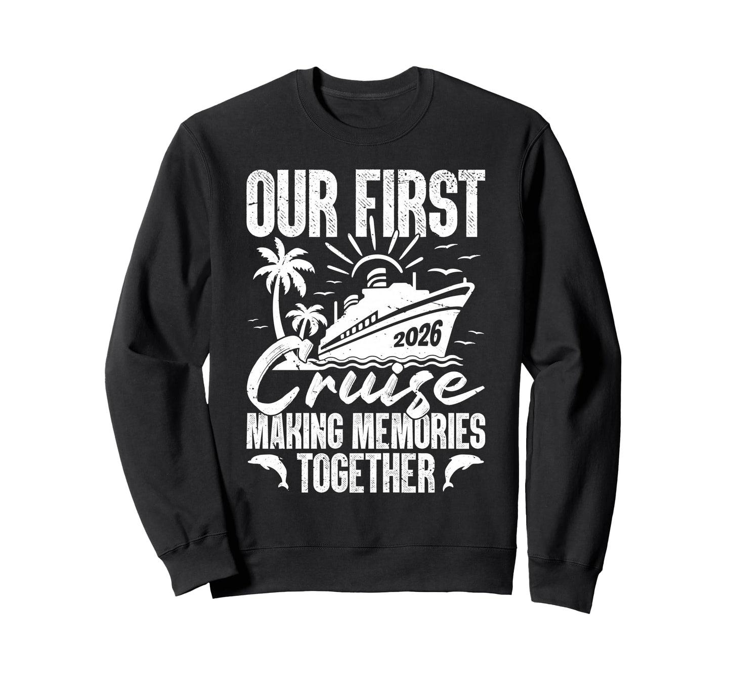Miami Beach Florida Tropical Beach Sweatshirt - Streetwear Style Unisex - T-Shirt, Sweatshirt, Hoodie