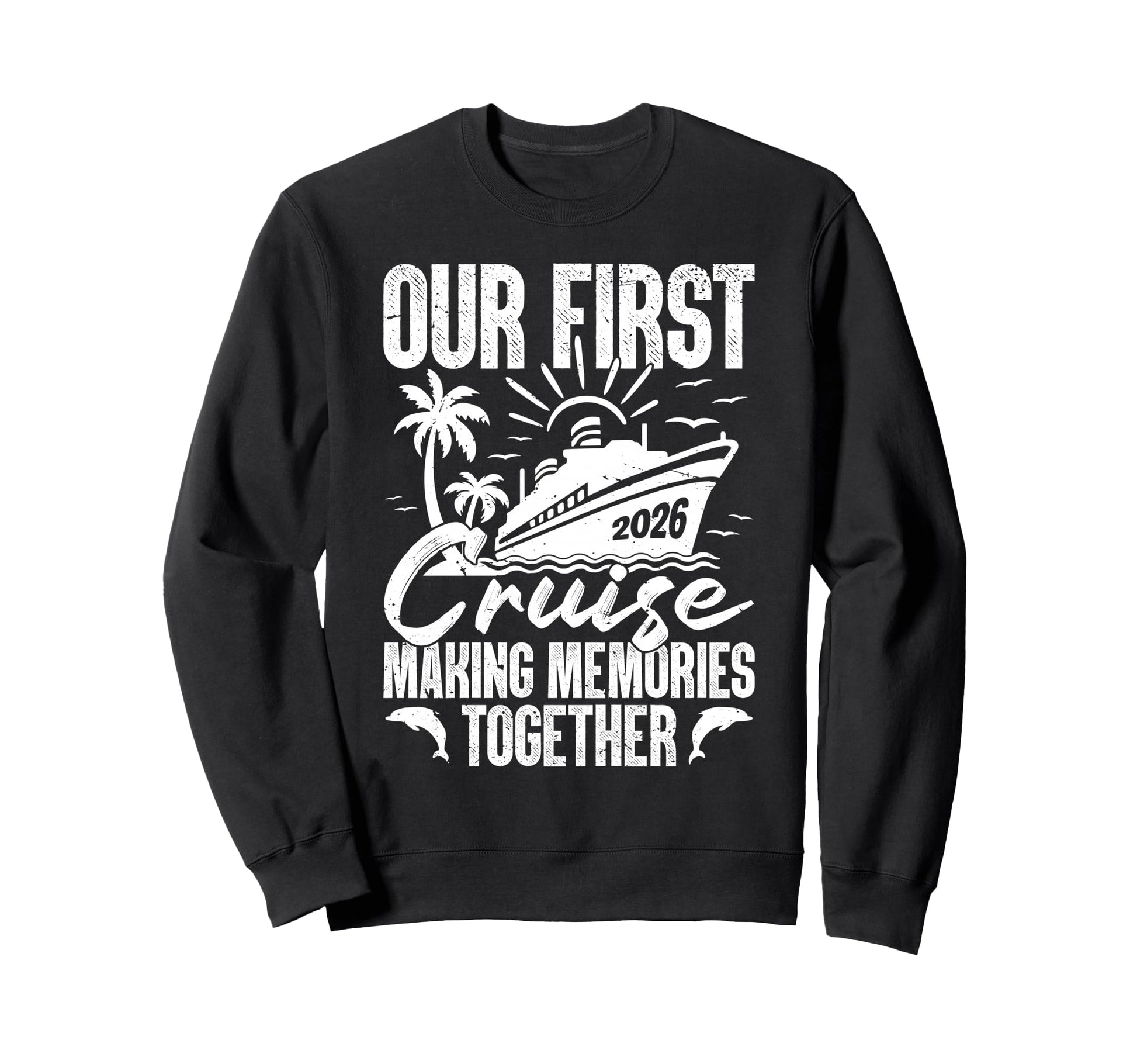 Miami Beach Florida Tropical Beach Sweatshirt - Streetwear Style Unisex - T-Shirt, Sweatshirt, Hoodie