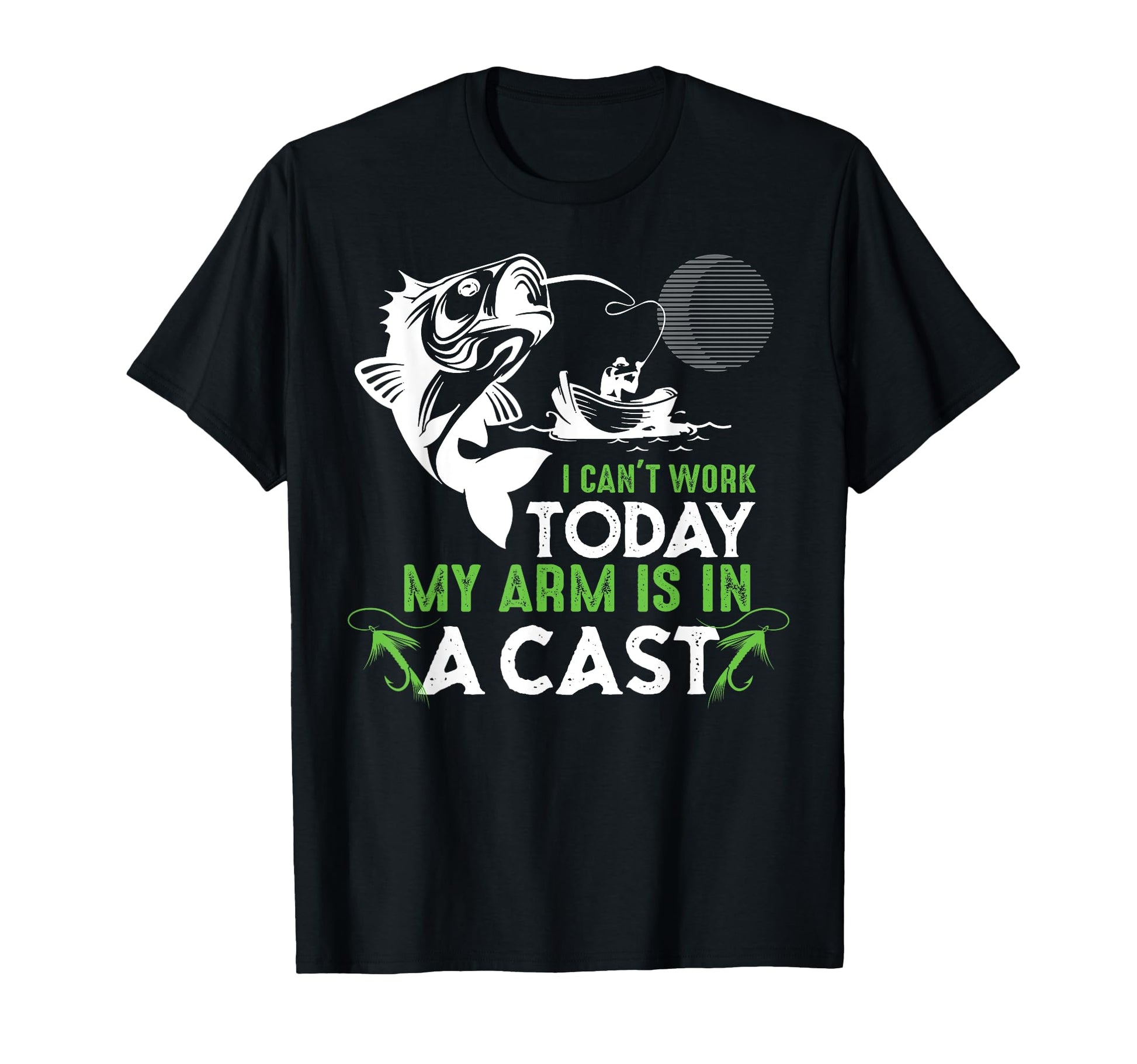 I Cant Work Today My Arm Is Cast Funny T-Shirt - Streetwear Style Unisex - T-Shirt, Sweatshirt, Hoodie