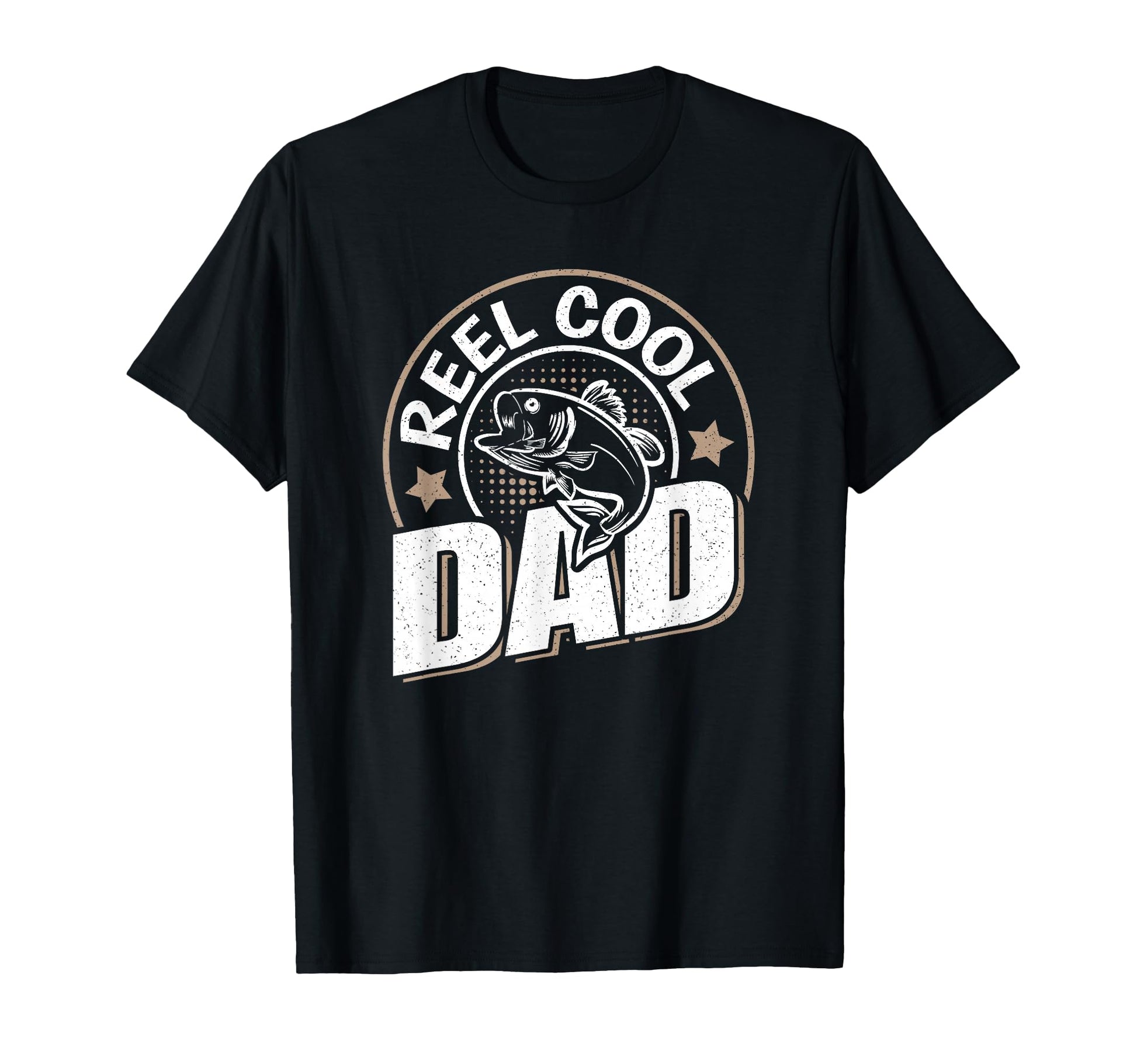 Reel Dad Funny Fishing Dad T-Shirt - Minimalist Print Men Women - T-Shirt, Sweatshirt, Hoodie