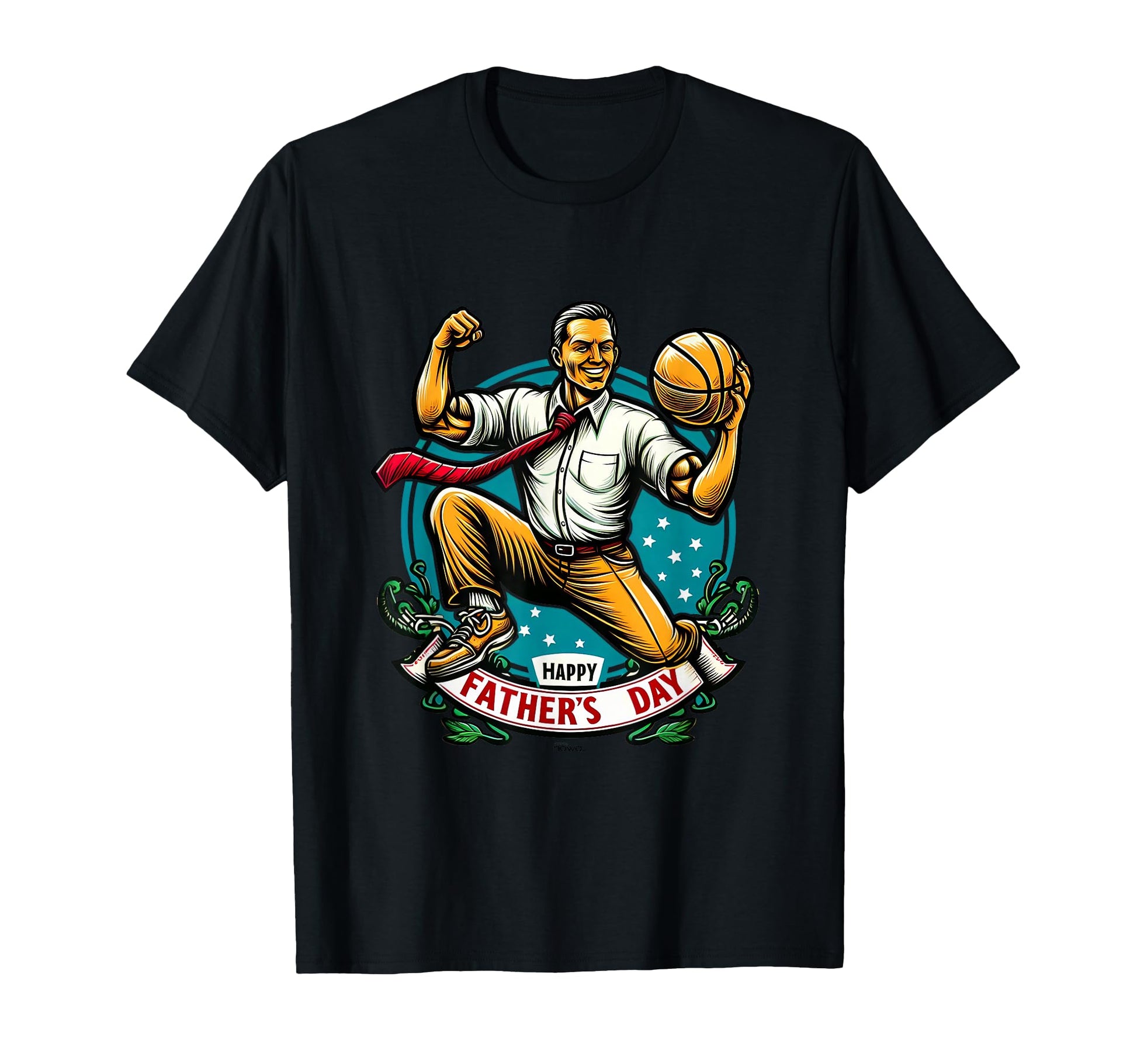 Mens Strong Basketball Dad Shows T-Shirt - Streetwear Style for Adults - T-Shirt, Sweatshirt, Hoodie