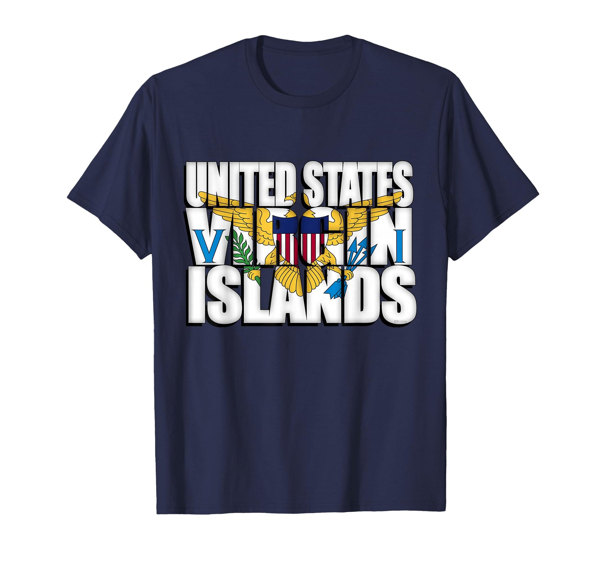 Us Virgin Island Soccer Summer Athletics Hoodie - Graphic Print for Adults - T-Shirt, Sweatshirt, Hoodie