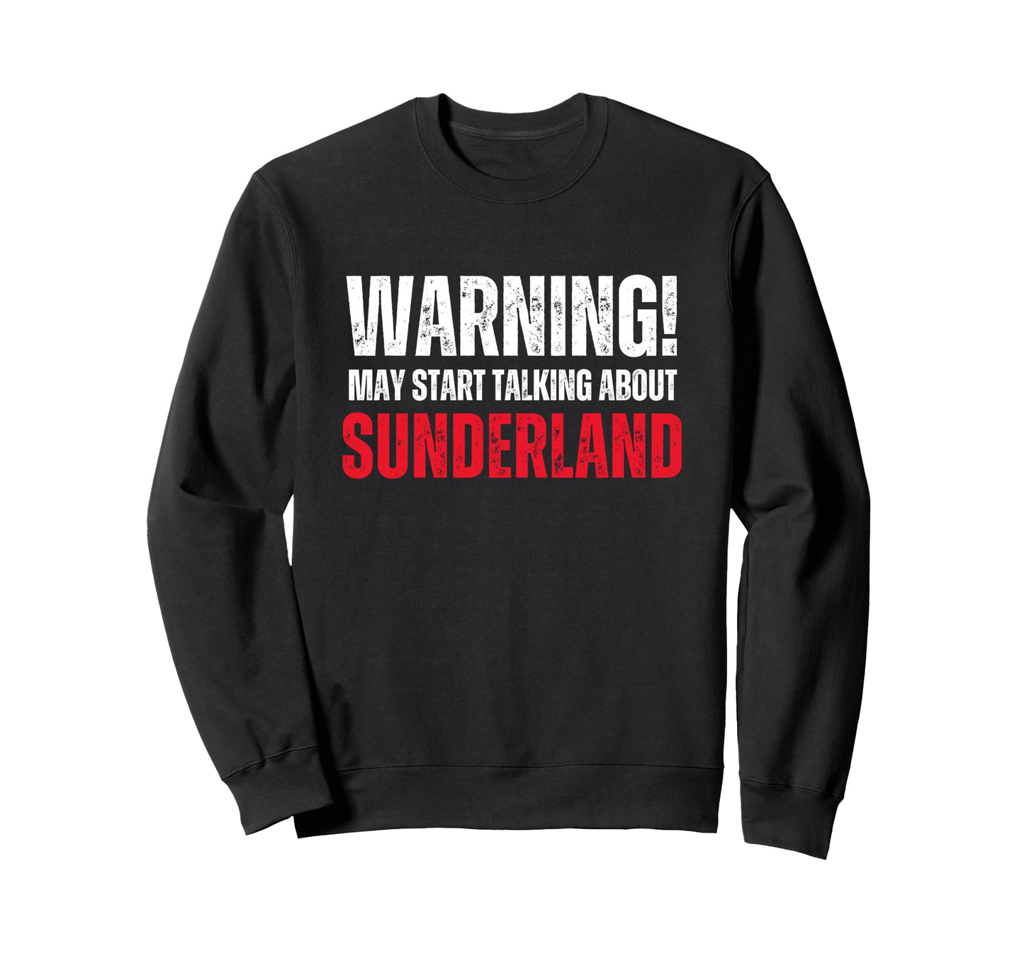 Funny Sunderland Football Team T-Shirt - Aesthetic Graphic for Adults - T-Shirt, Sweatshirt, Hoodie