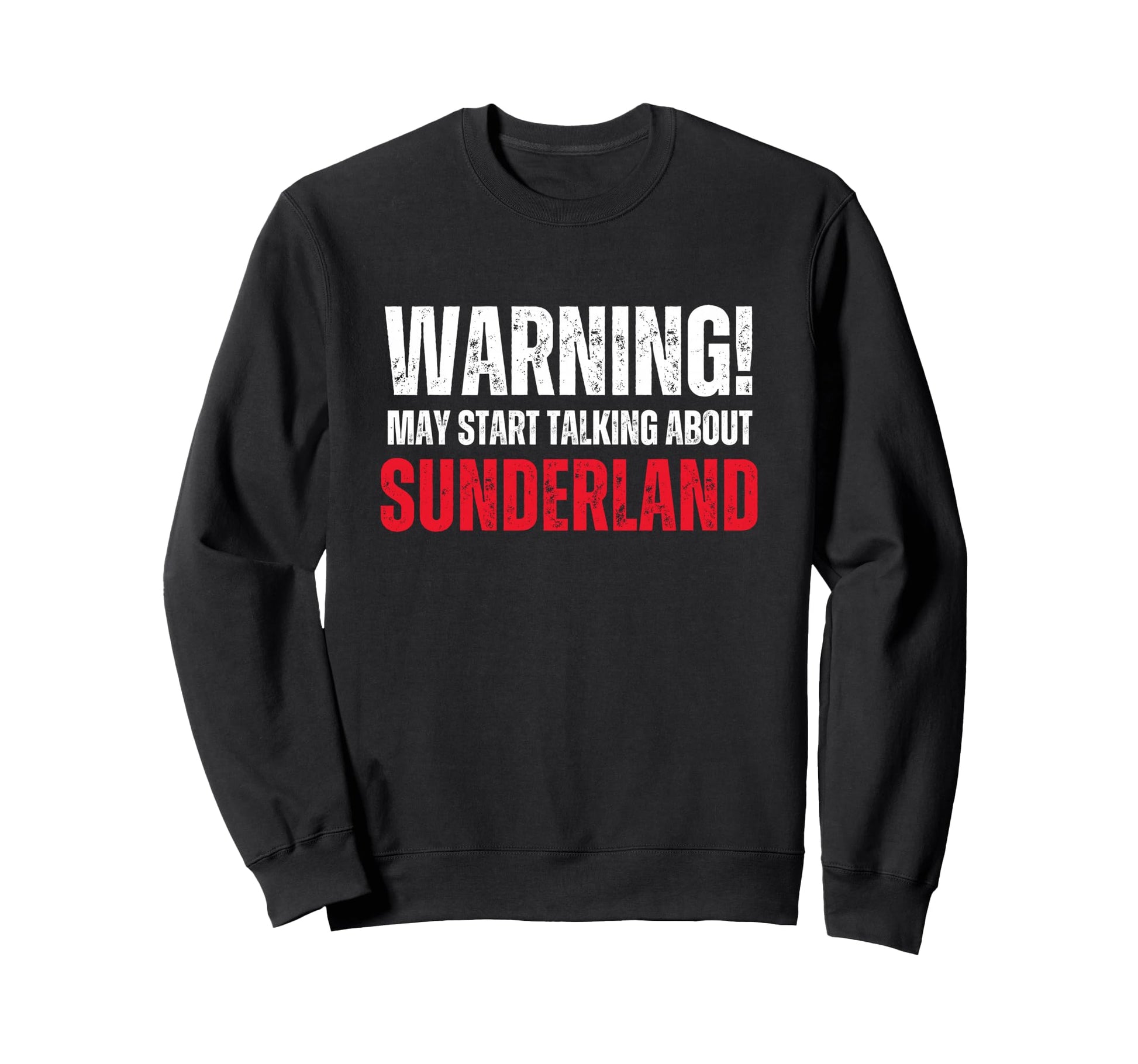 Funny Sunderland Football Team T-Shirt - Aesthetic Graphic for Adults - T-Shirt, Sweatshirt, Hoodie