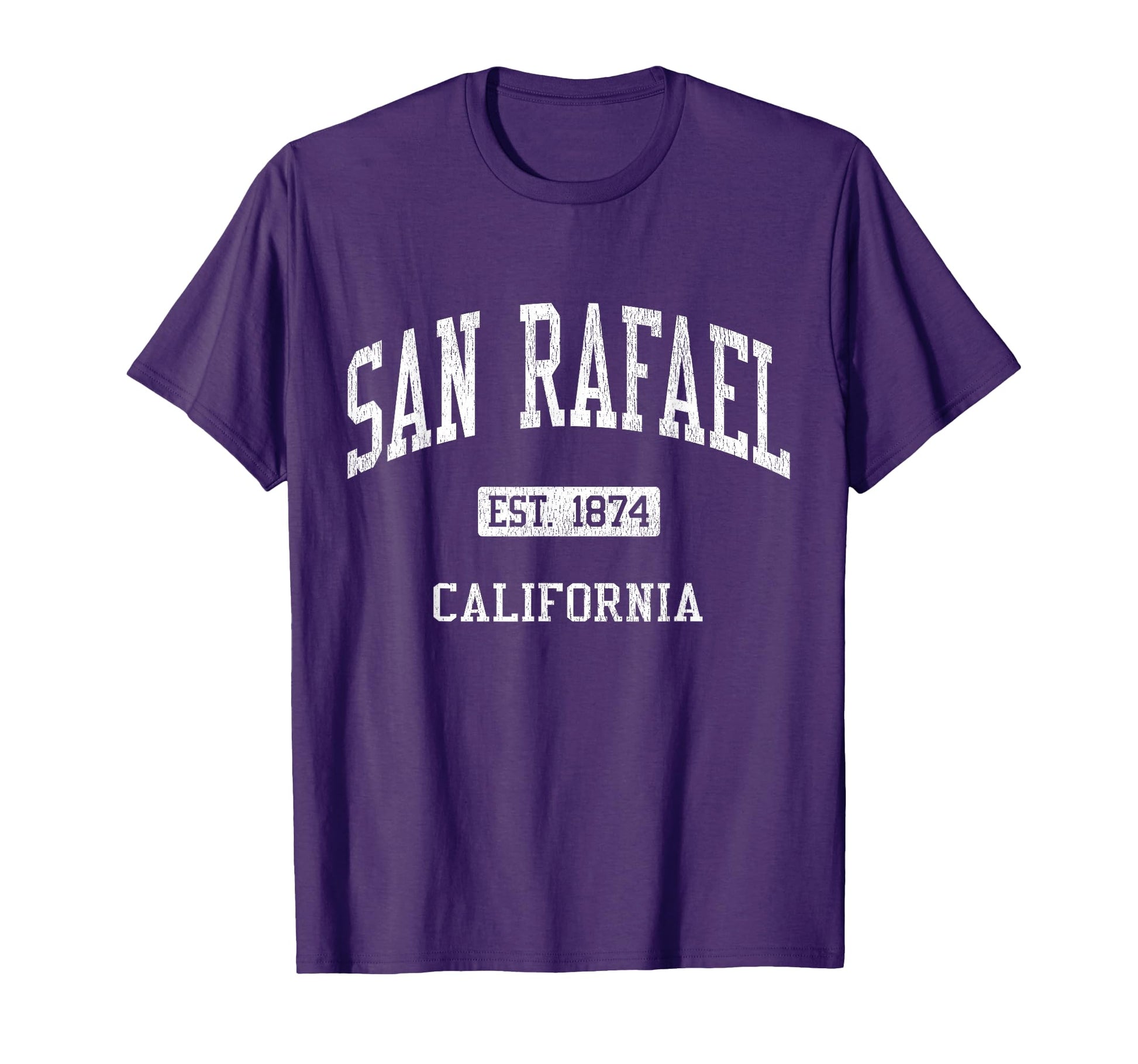 San Rafael California Ca Js04 T-Shirt - Custom Art Print Men Women - T-Shirt, Sweatshirt, Hoodie