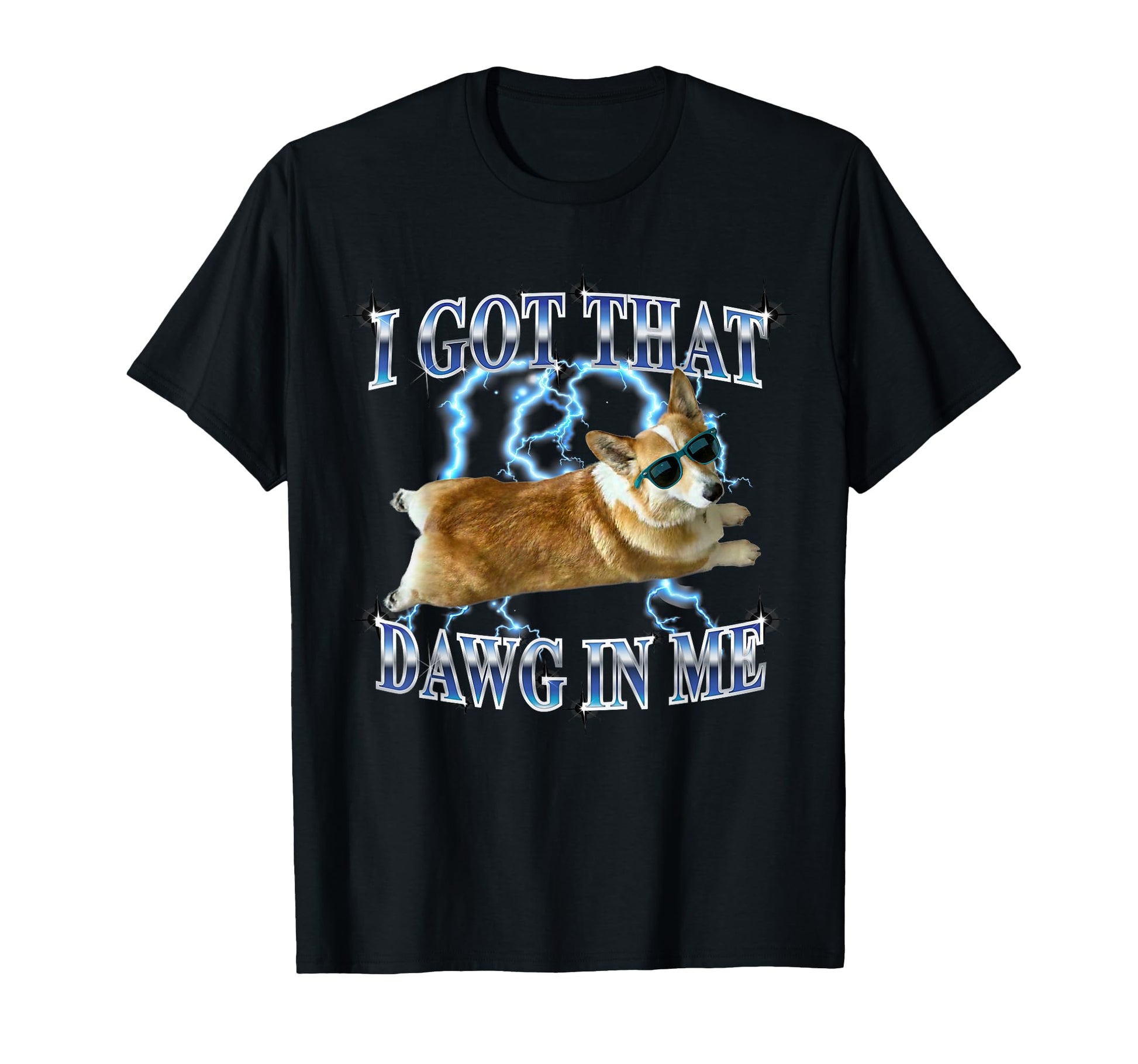 Mens Funny Heavy Metal Got That Dawg Me T-Shirt - Trendy Graphic Men Women - T-Shirt, Sweatshirt, Hoodie