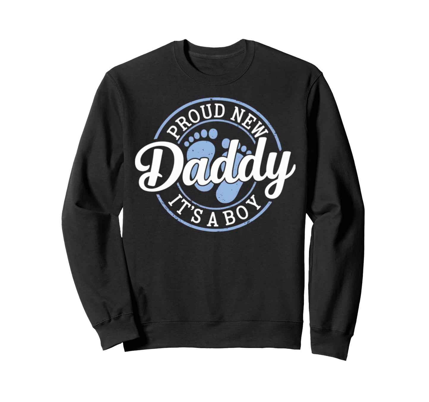 New Dad Est 2026 Father 2026 Dad 2026 Sweatshirt - Streetwear Style Unisex - T-Shirt, Sweatshirt, Hoodie