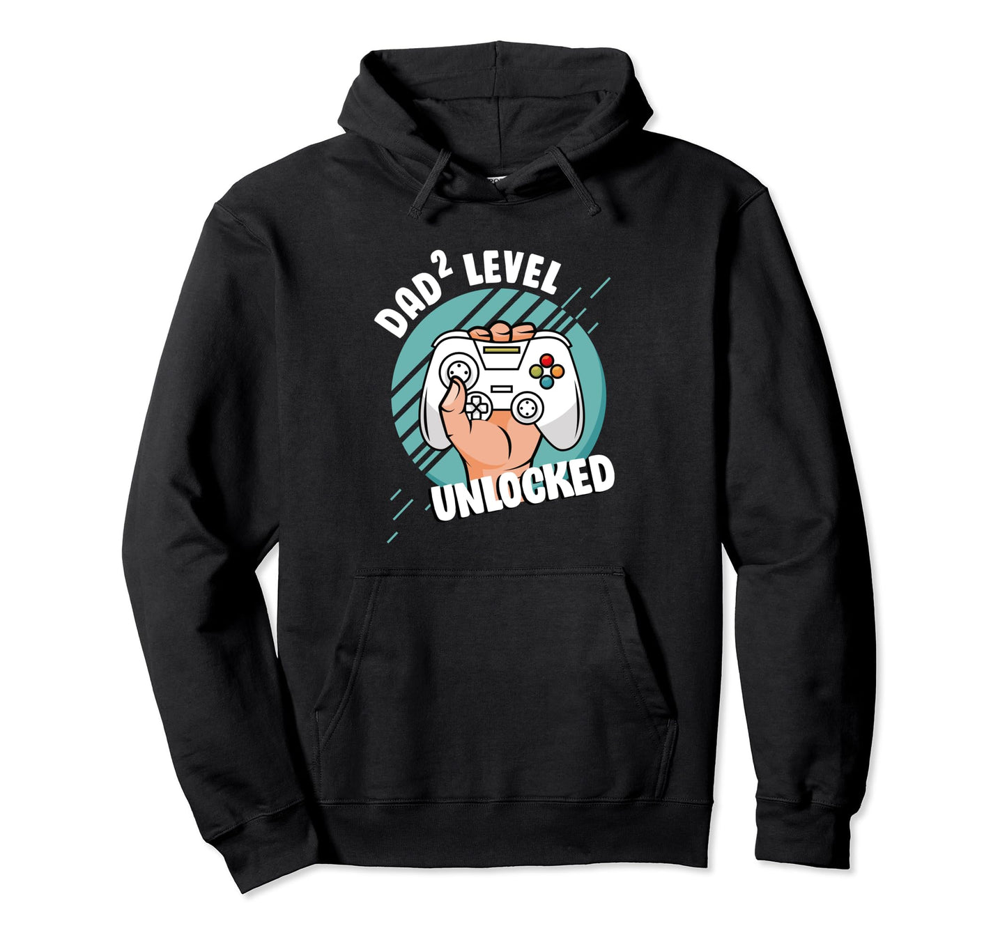 Dad Twins Dad Level Unlocked Funny Hoodie - Trendy Graphic Unisex - T-Shirt, Sweatshirt, Hoodie