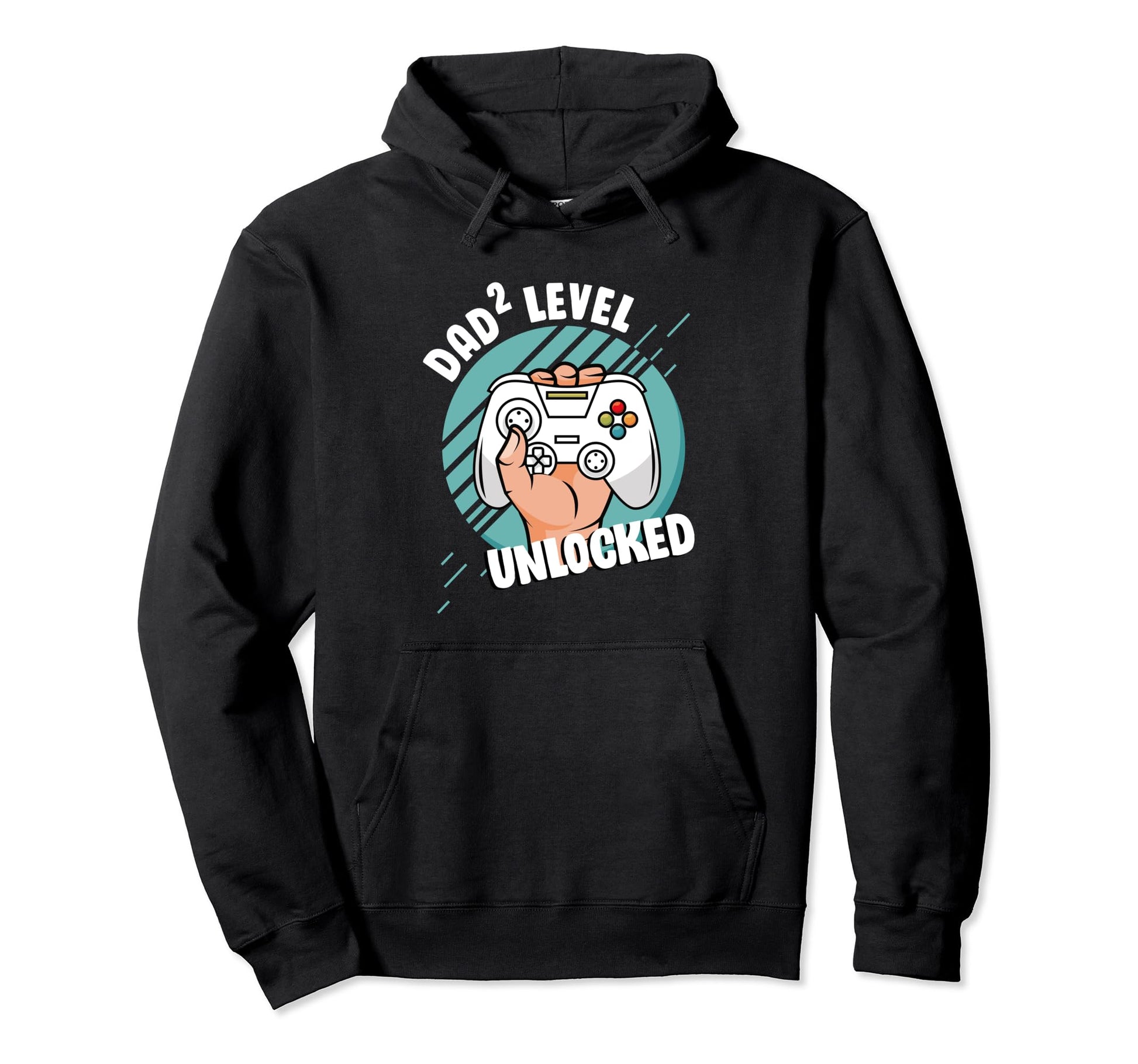 Dad Twins Dad Level Unlocked Funny Hoodie - Trendy Graphic Unisex - T-Shirt, Sweatshirt, Hoodie