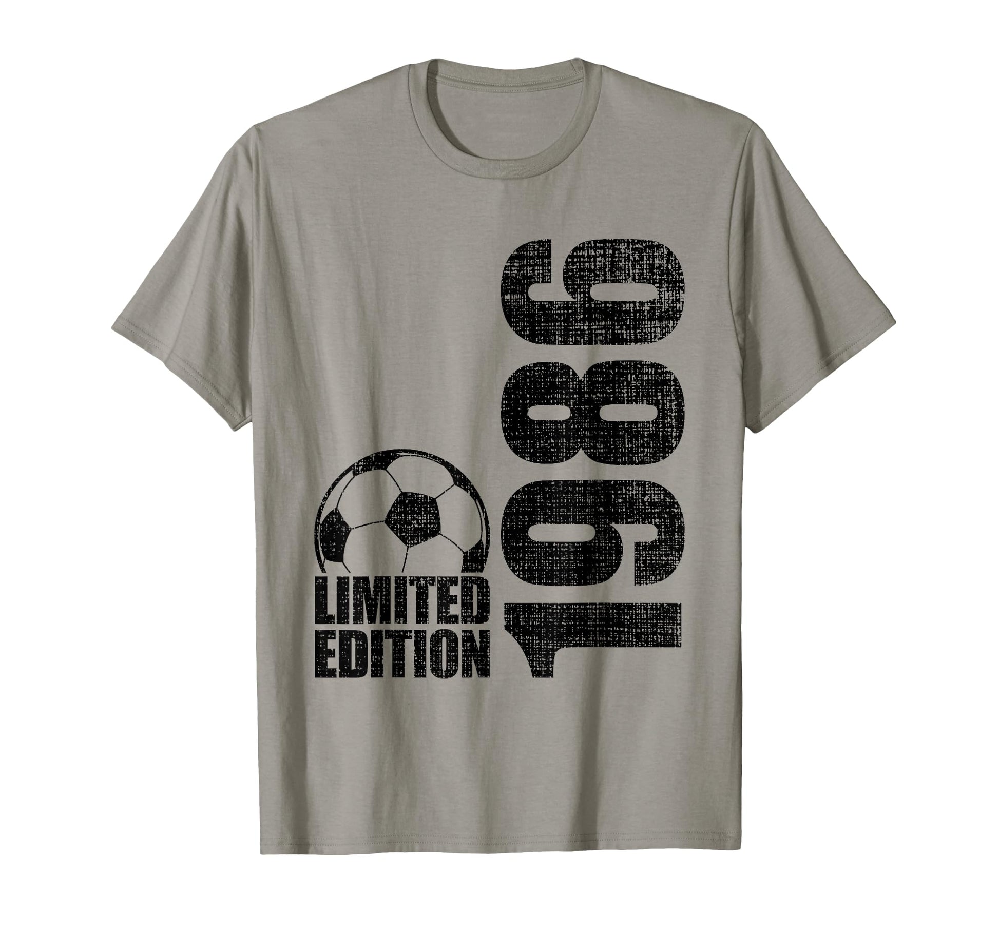 40 Years Old 1986 40Th Birthday Soccer T-Shirt - Streetwear Style Men Women - T-Shirt, Sweatshirt, Hoodie