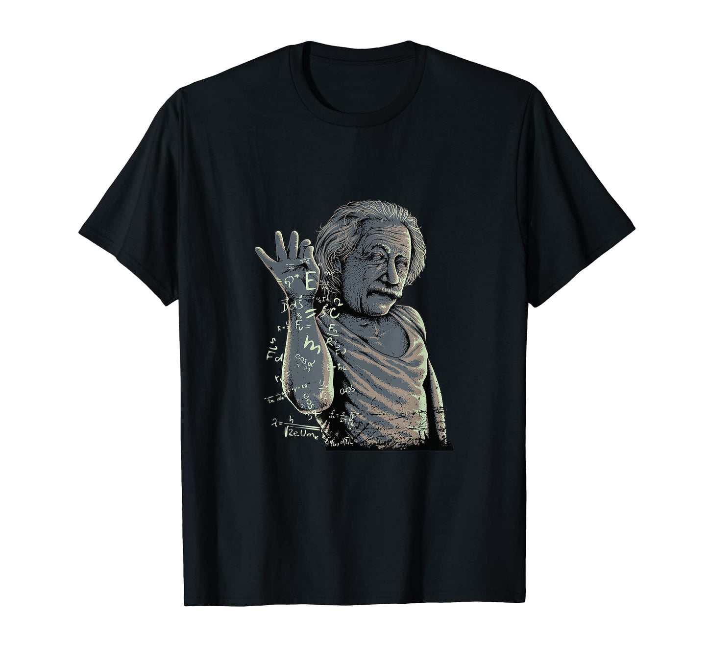 Famous Physicist Albert Motif E Mc Hoodie - Casual Everyday Wear Unisex - T-Shirt, Sweatshirt, Hoodie