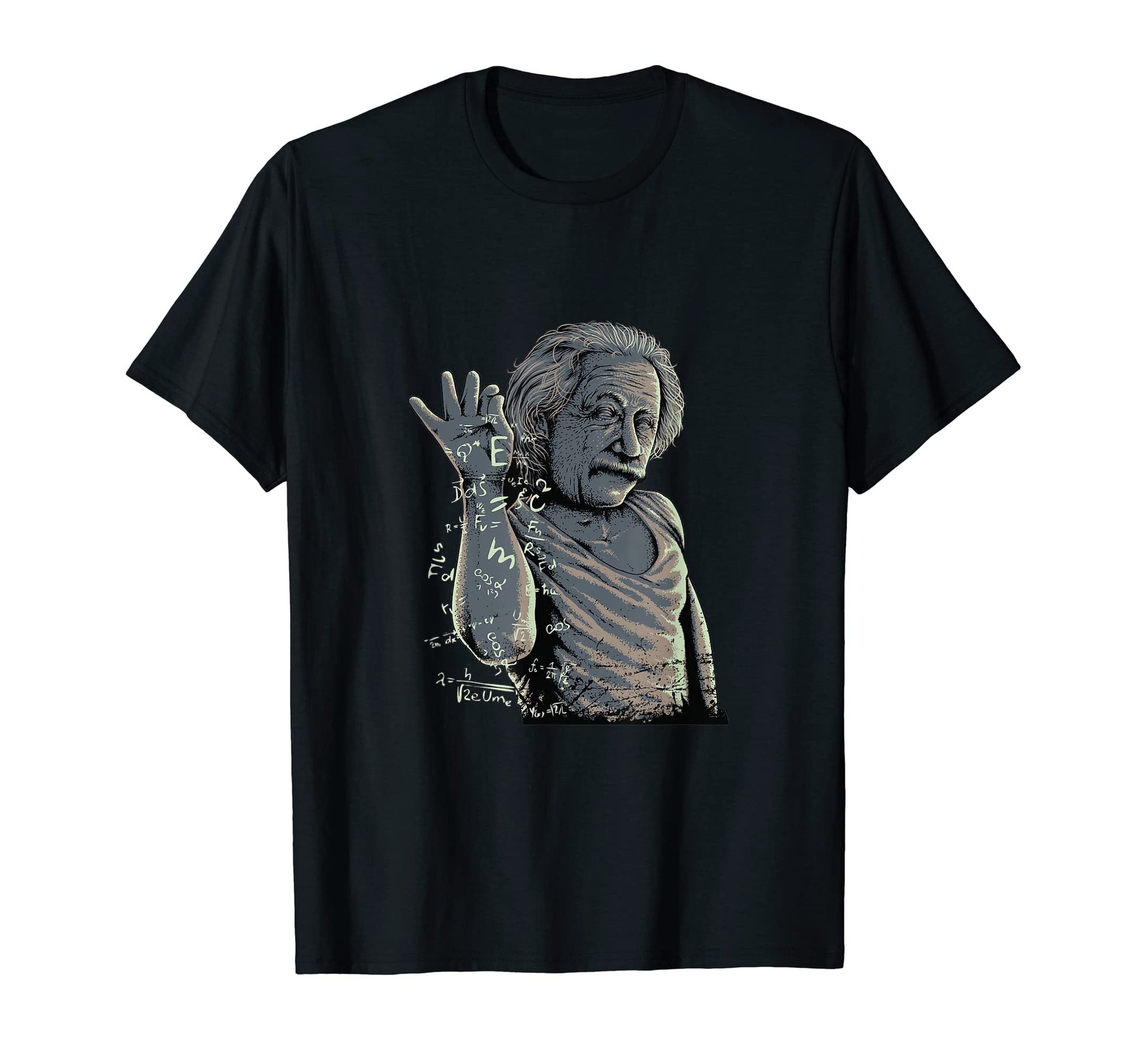 Famous Physicist Albert Motif E Mc Hoodie - Casual Everyday Wear Unisex - T-Shirt, Sweatshirt, Hoodie