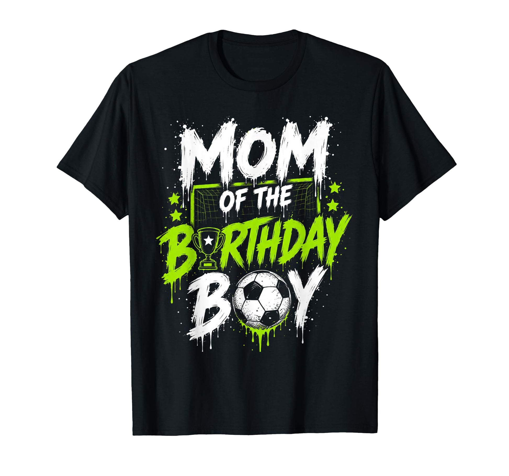 Mom Birthday Soccer Matching Family T-Shirt - Unique Graphic Men Women - T-Shirt, Sweatshirt, Hoodie