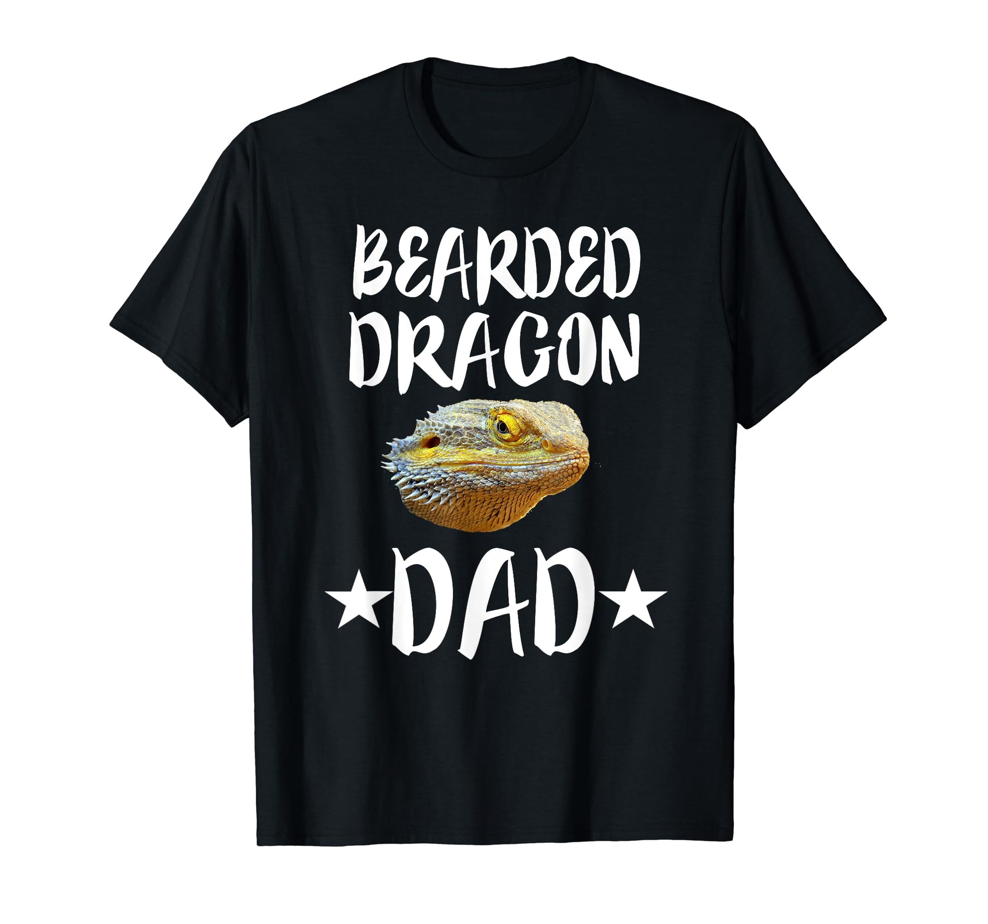 Bearded Dragon Dad Animal Gift Reptile T-Shirt - Novelty Apparel Men Women - T-Shirt, Sweatshirt, Hoodie