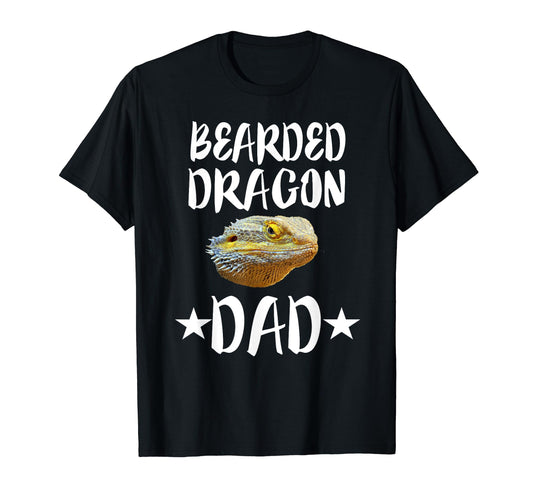 Bearded Dragon Dad Animal Gift Reptile T-Shirt - Novelty Apparel Men Women - T-Shirt, Sweatshirt, Hoodie