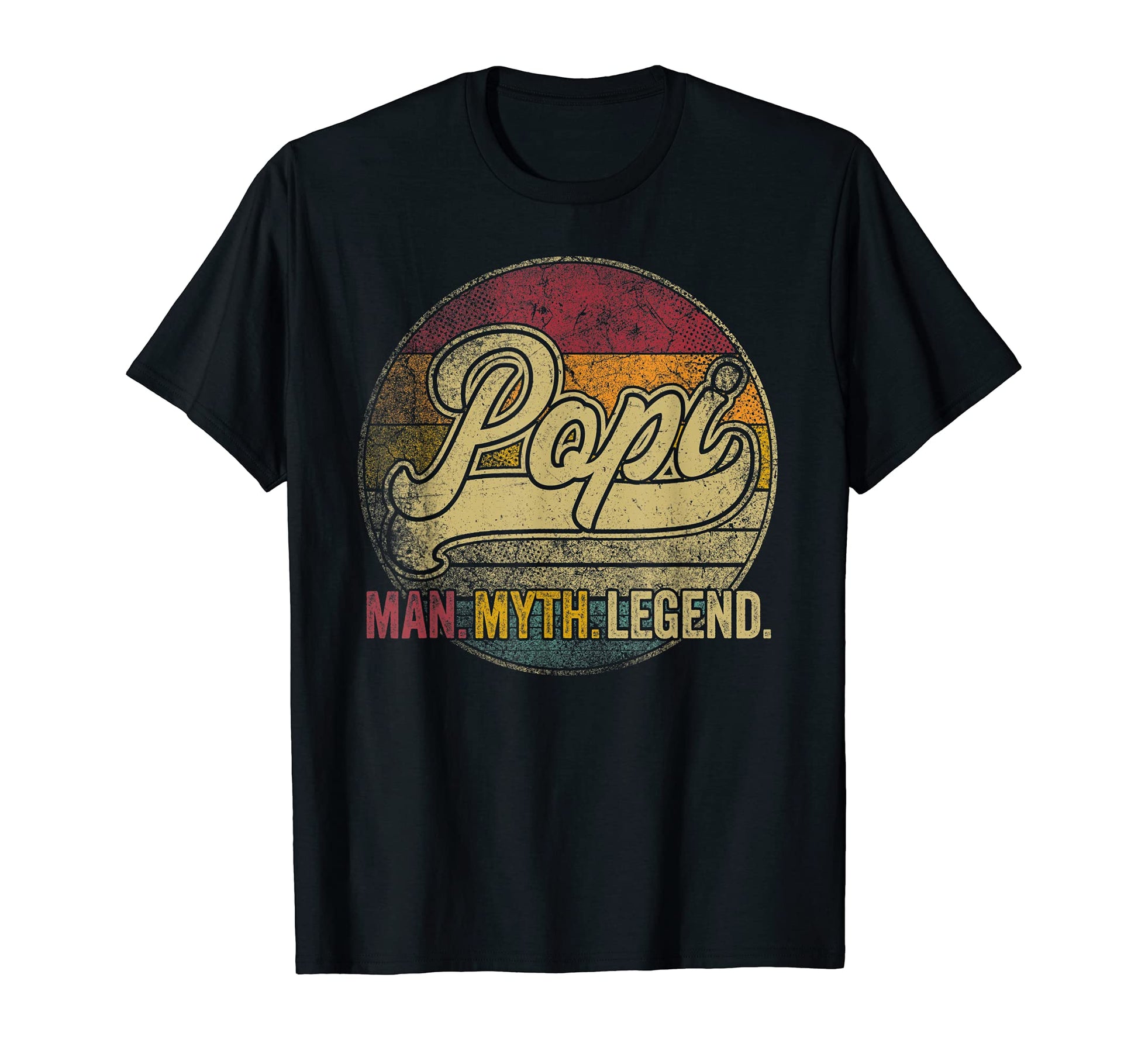 Mens Popi Myth Legend Fathers Day T-Shirt - Minimalist Print Unisex - T-Shirt, Sweatshirt, Hoodie