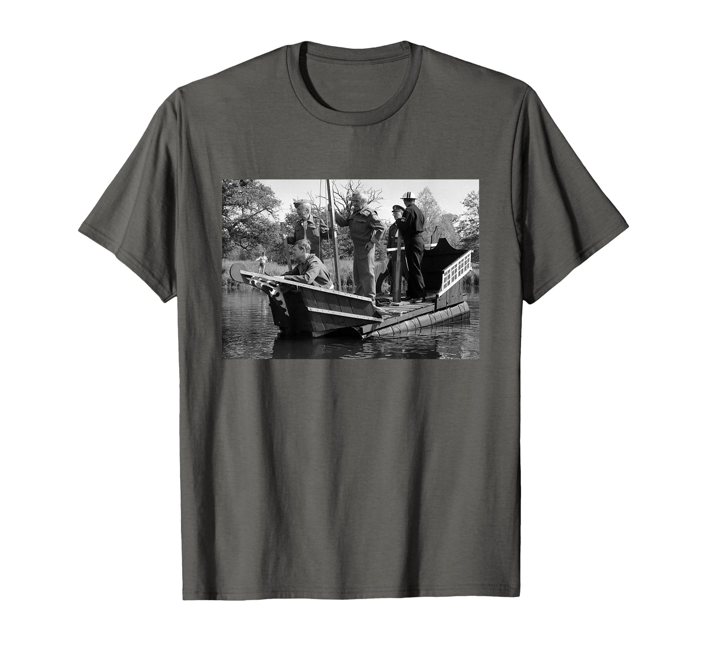 Dads Army Arthur Lowe Captain T-Shirt - Aesthetic Graphic Men Women - T-Shirt, Sweatshirt, Hoodie
