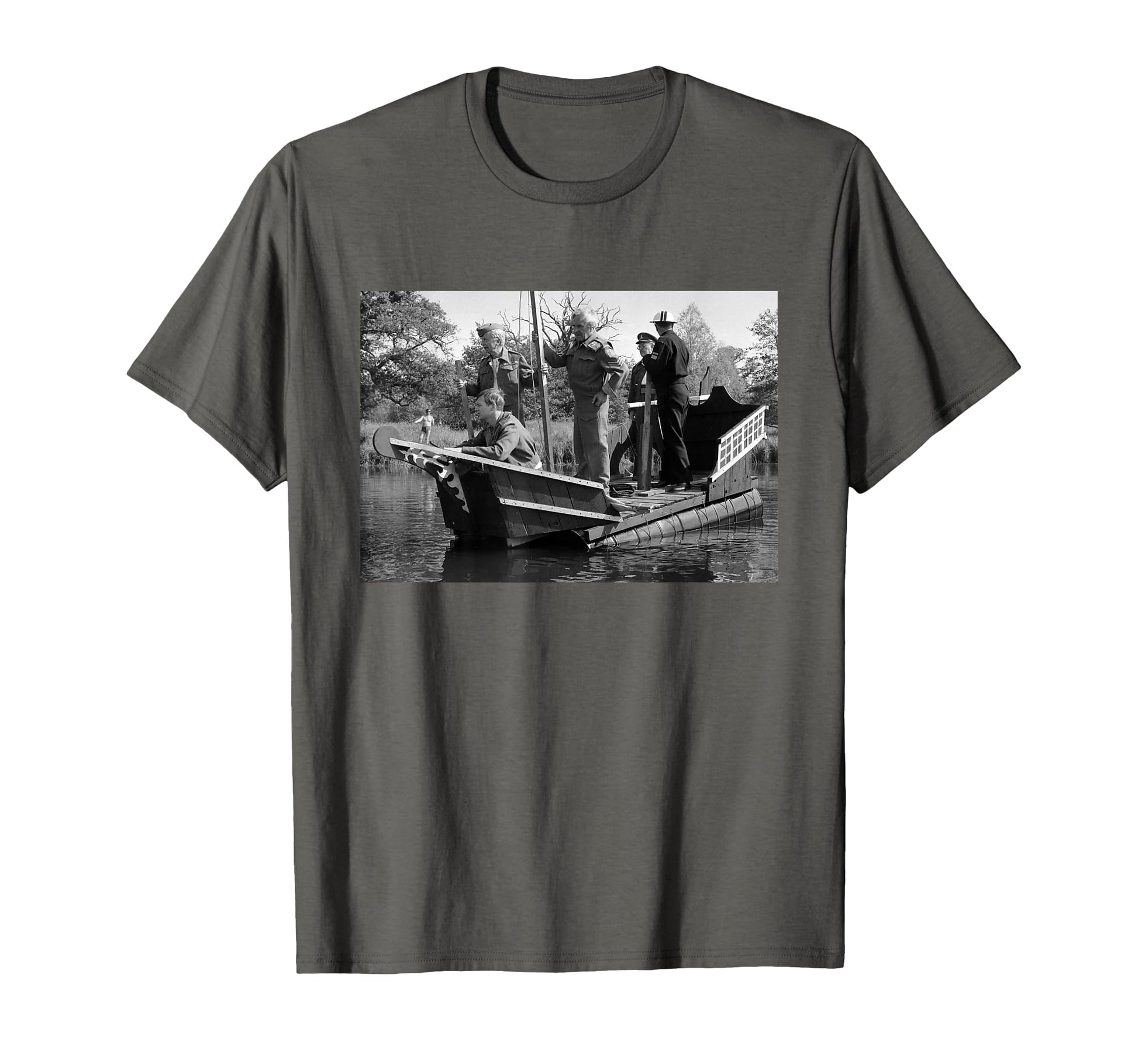 Dads Army Arthur Lowe Captain T-Shirt - Aesthetic Graphic Men Women - T-Shirt, Sweatshirt, Hoodie