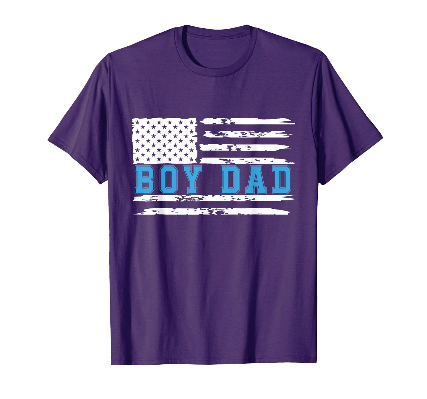 Dad Proud Dad Father Dad Us Flag T-Shirt - Graphic Print for Adults - T-Shirt, Sweatshirt, Hoodie